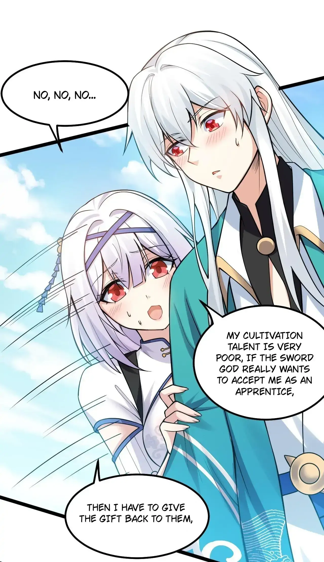 Good Disciple, Have Pity On Your Master! chapter 133 page 34