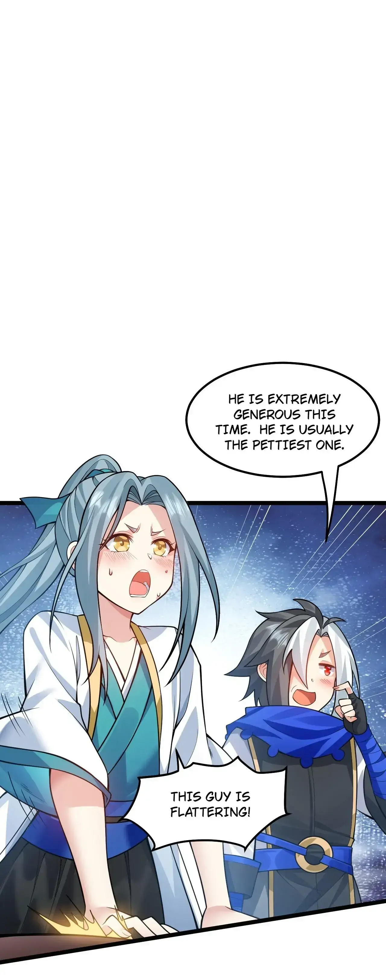 Good Disciple, Have Pity On Your Master! chapter 133 page 4