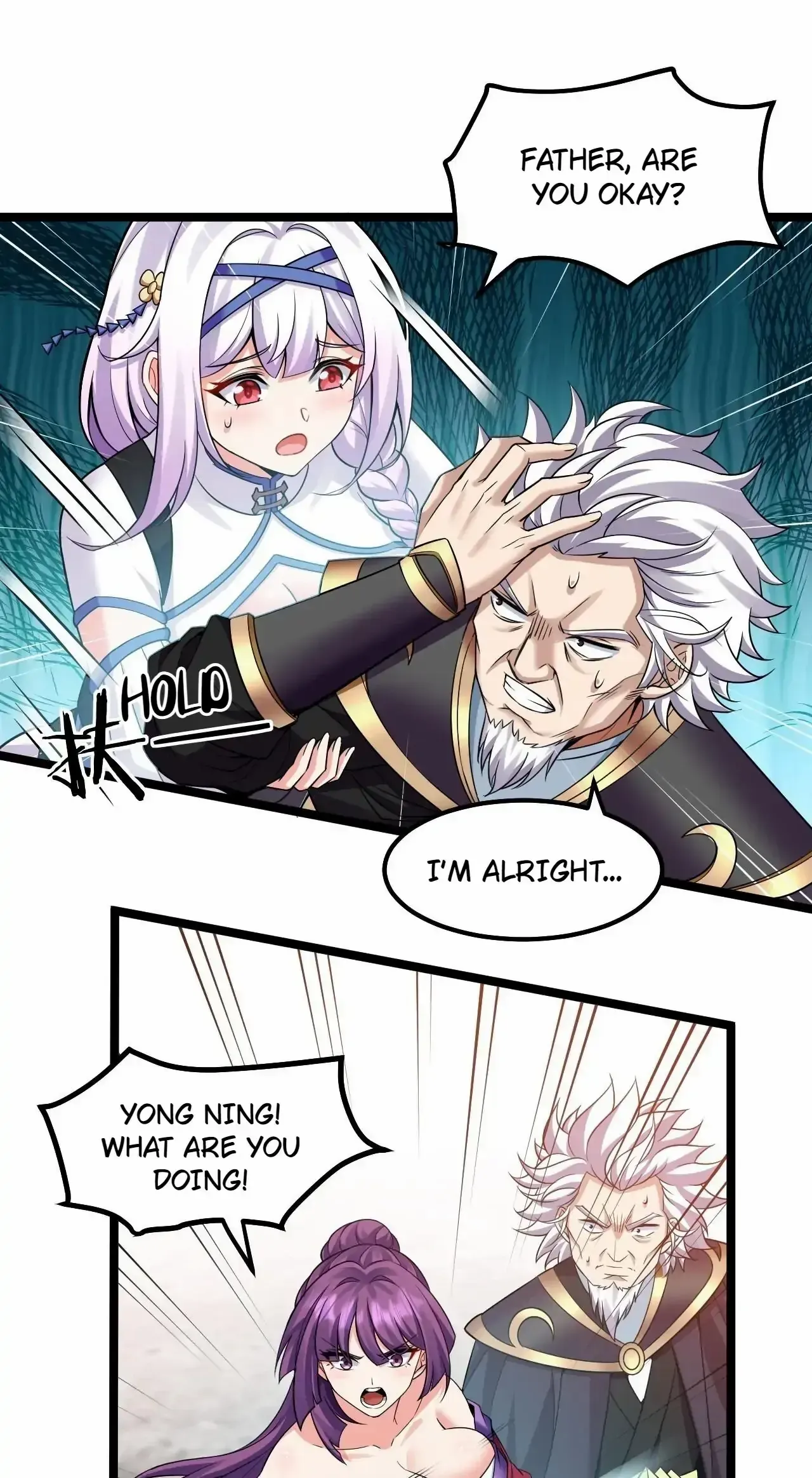 Good Disciple, Have Pity On Your Master! chapter 133 page 40