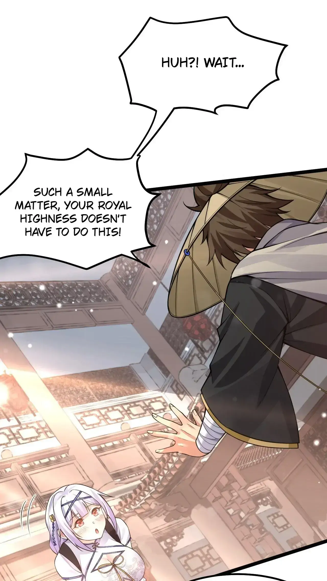 Good Disciple, Have Pity On Your Master! chapter 133 page 8