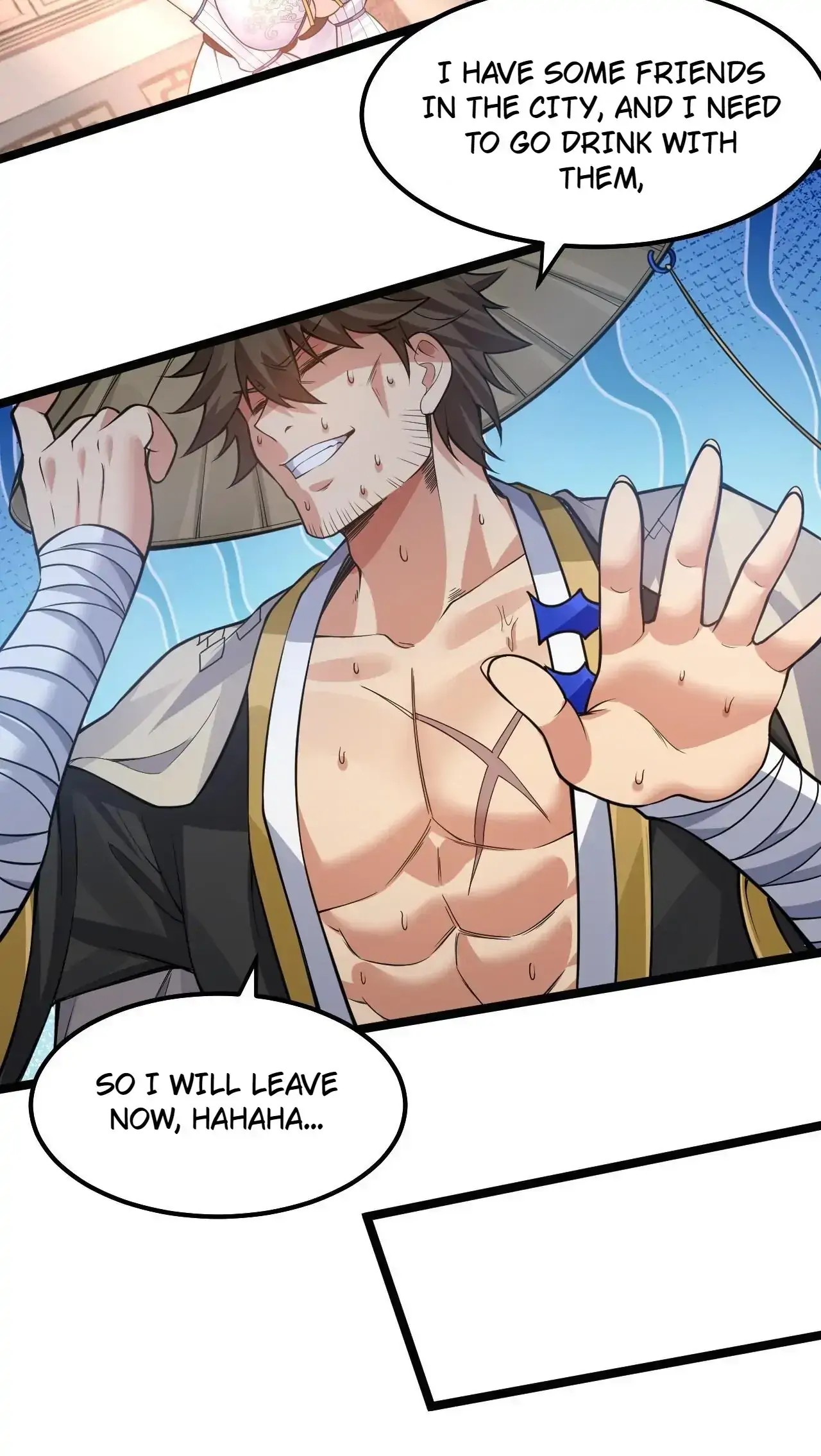 Good Disciple, Have Pity On Your Master! chapter 133 page 9