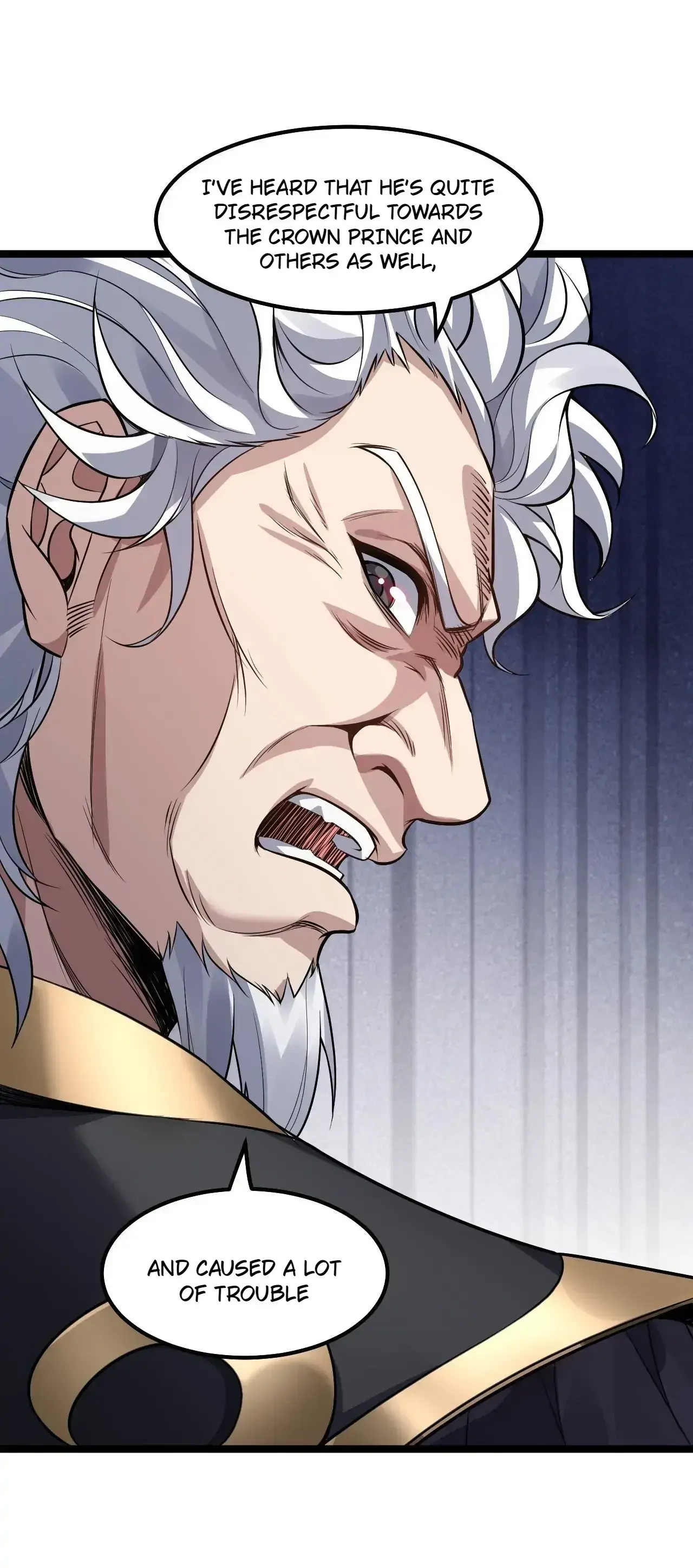 Good Disciple, Have Pity On Your Master! chapter 134 page 13