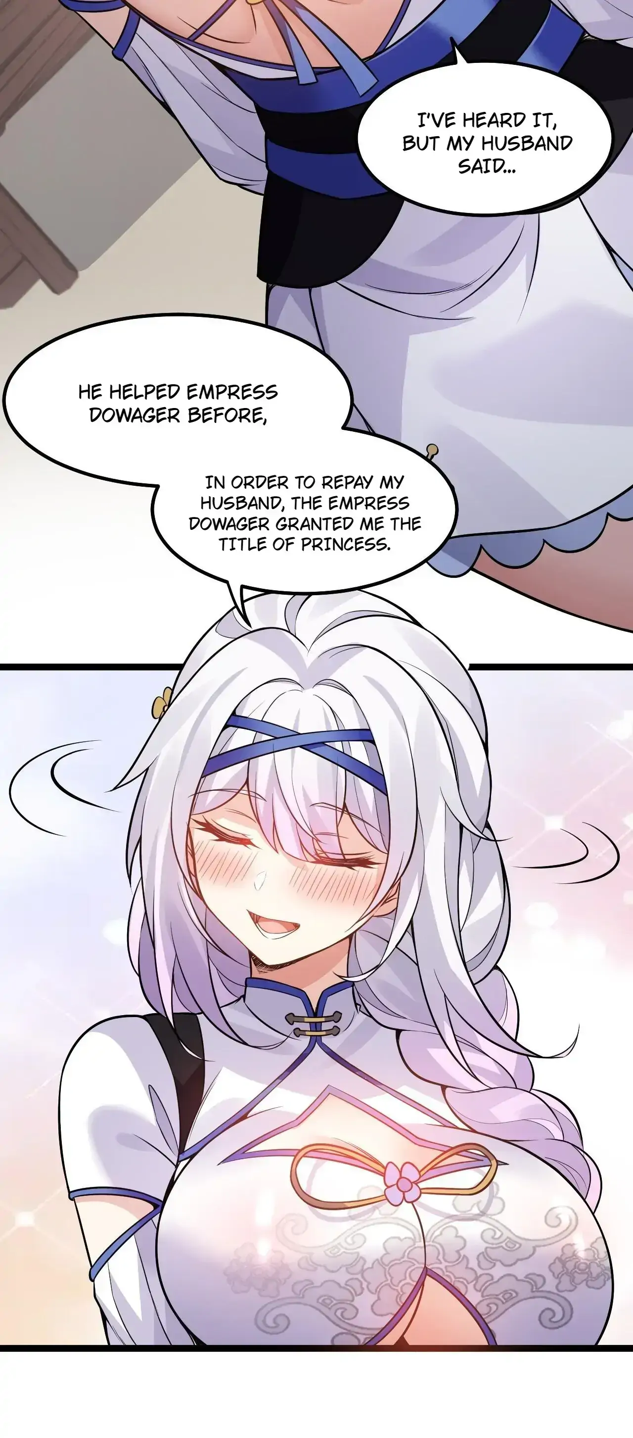 Good Disciple, Have Pity On Your Master! chapter 134 page 16