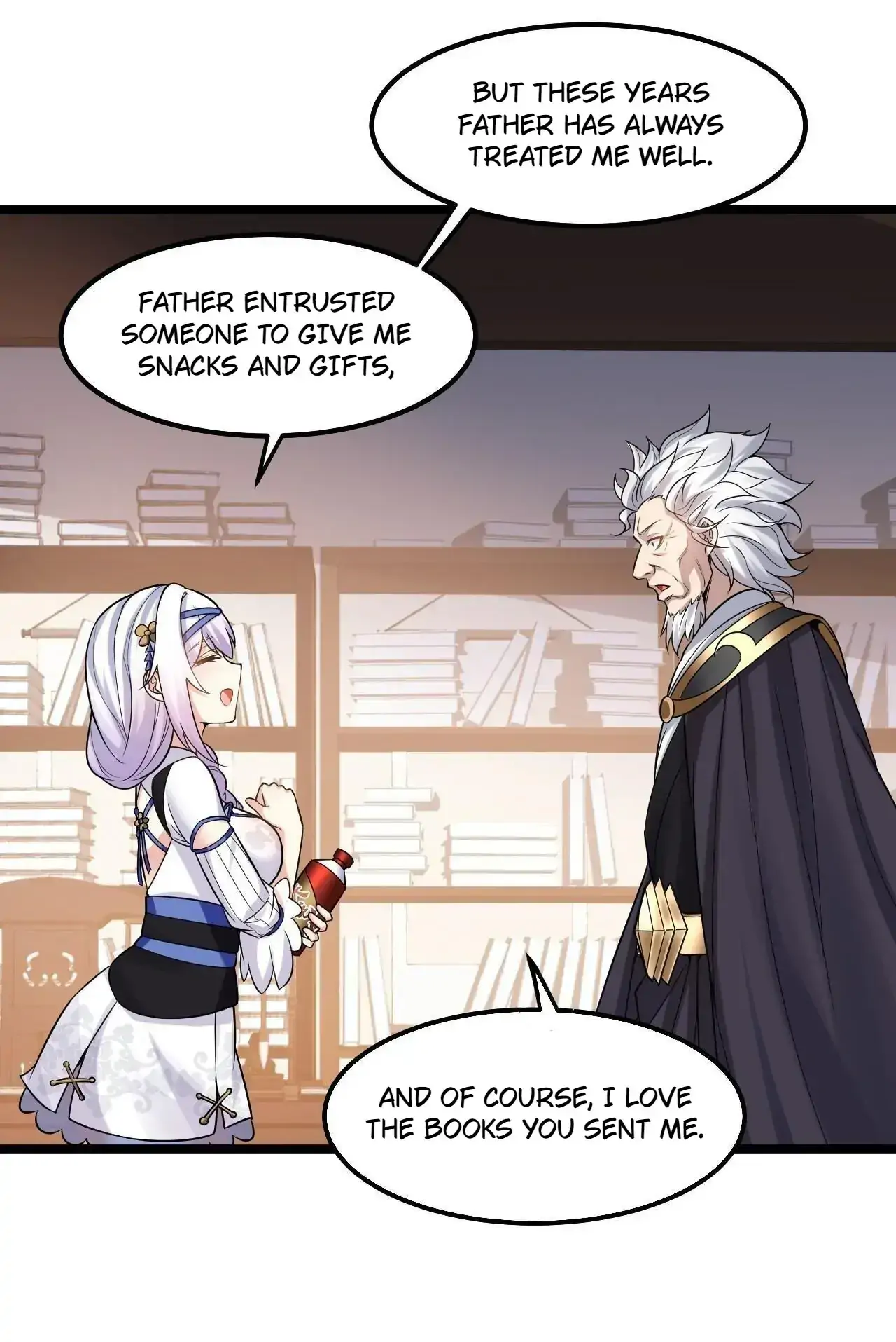 Good Disciple, Have Pity On Your Master! chapter 134 page 21