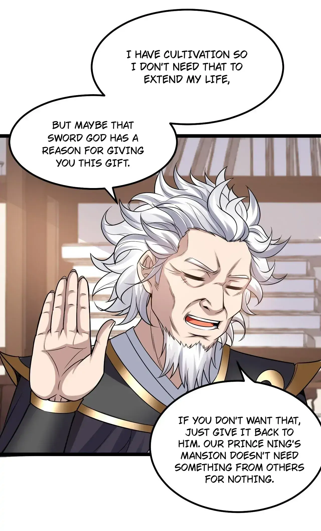 Good Disciple, Have Pity On Your Master! chapter 134 page 26