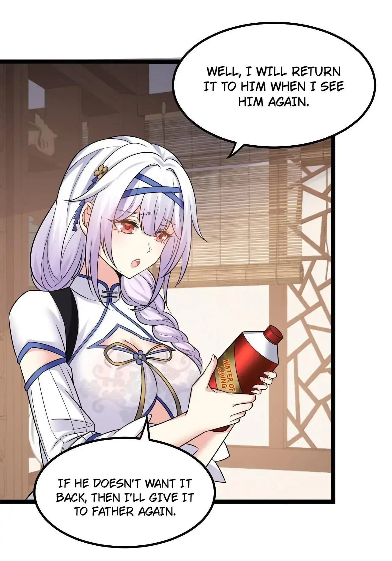 Good Disciple, Have Pity On Your Master! chapter 134 page 27