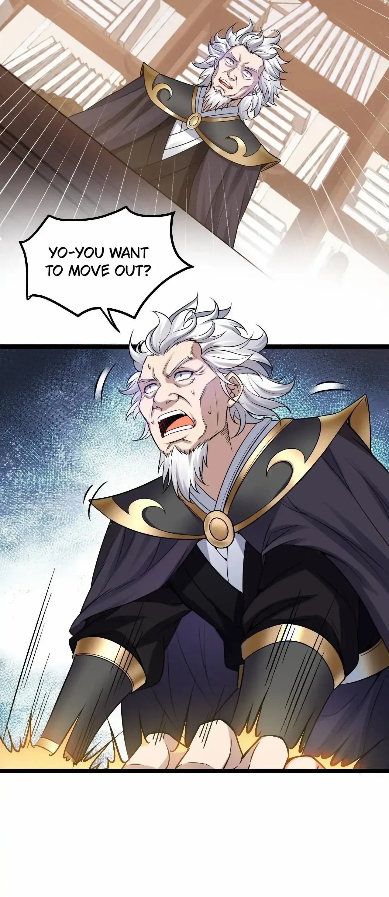 Good Disciple, Have Pity On Your Master! chapter 134 page 29