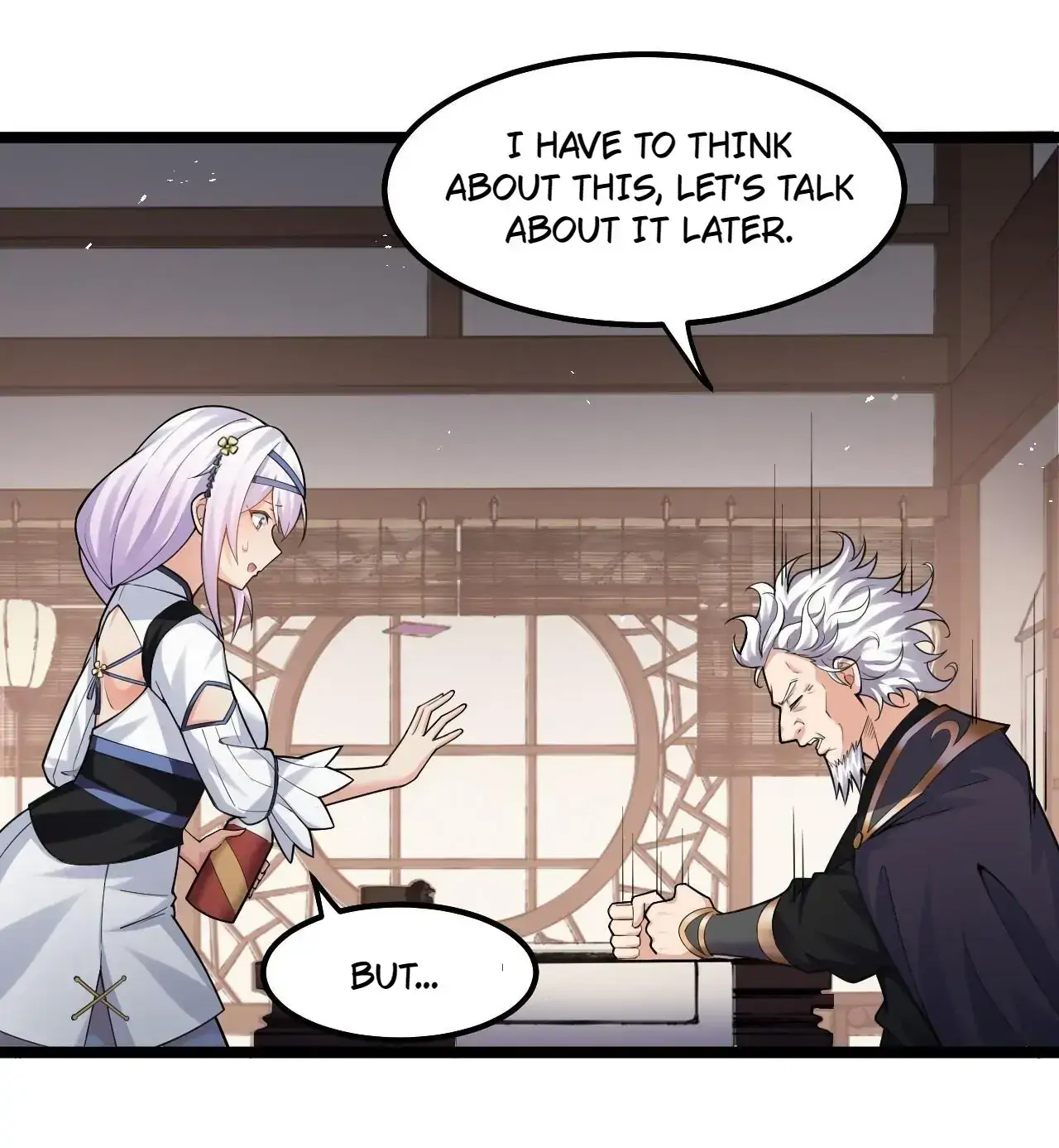 Good Disciple, Have Pity On Your Master! chapter 134 page 30