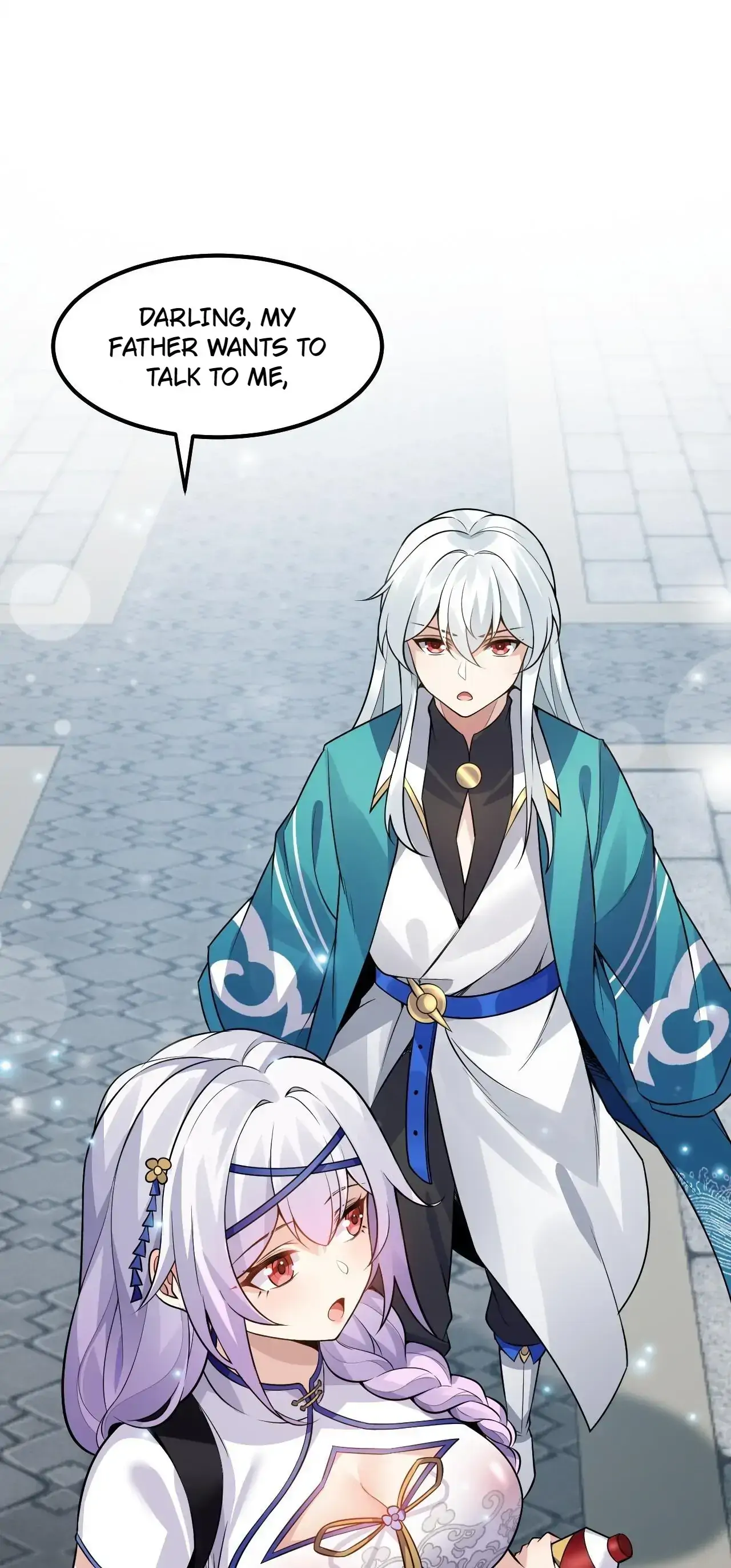 Good Disciple, Have Pity On Your Master! chapter 134 page 5