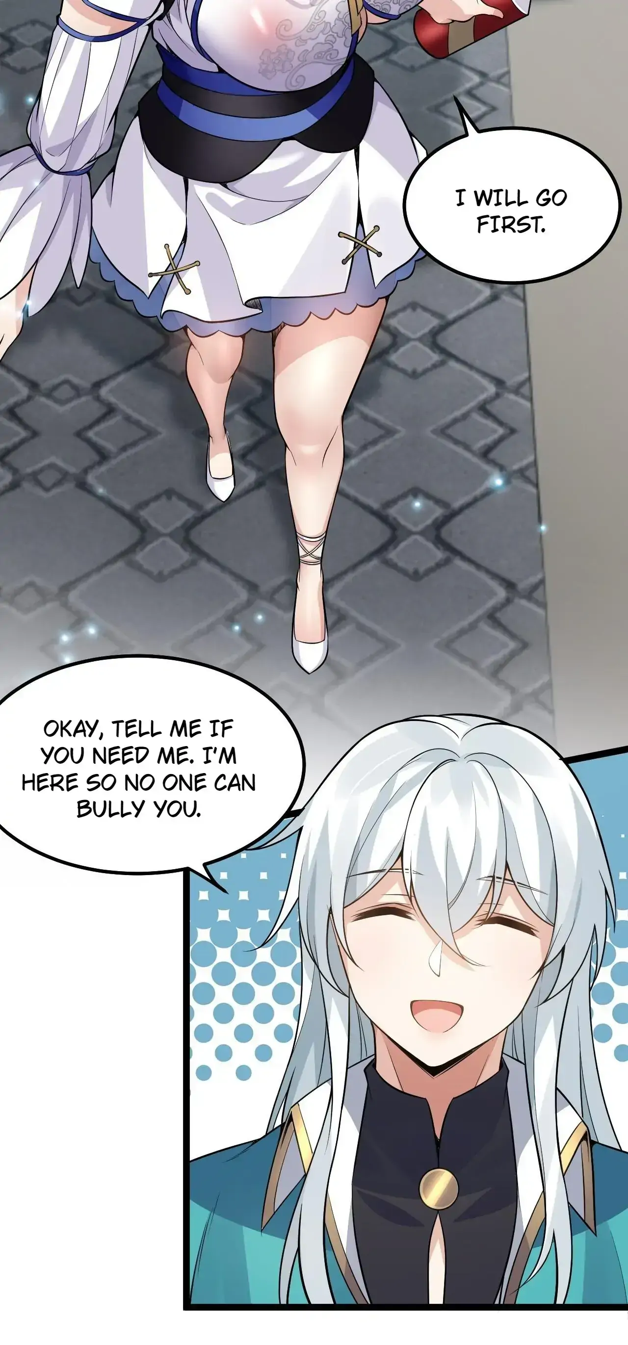 Good Disciple, Have Pity On Your Master! chapter 134 page 6