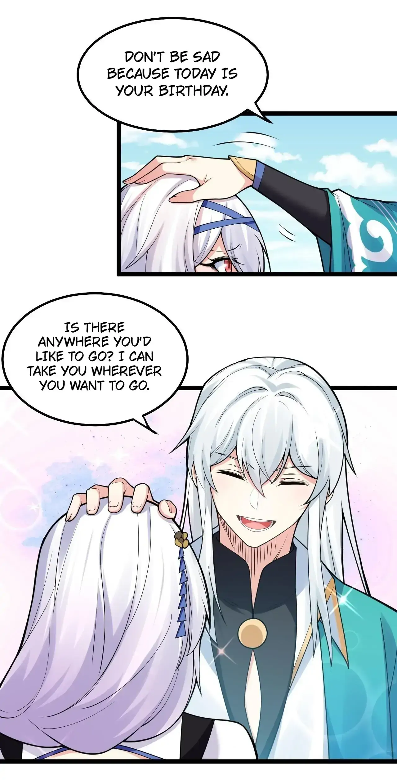 Good Disciple, Have Pity On Your Master! chapter 135 page 10