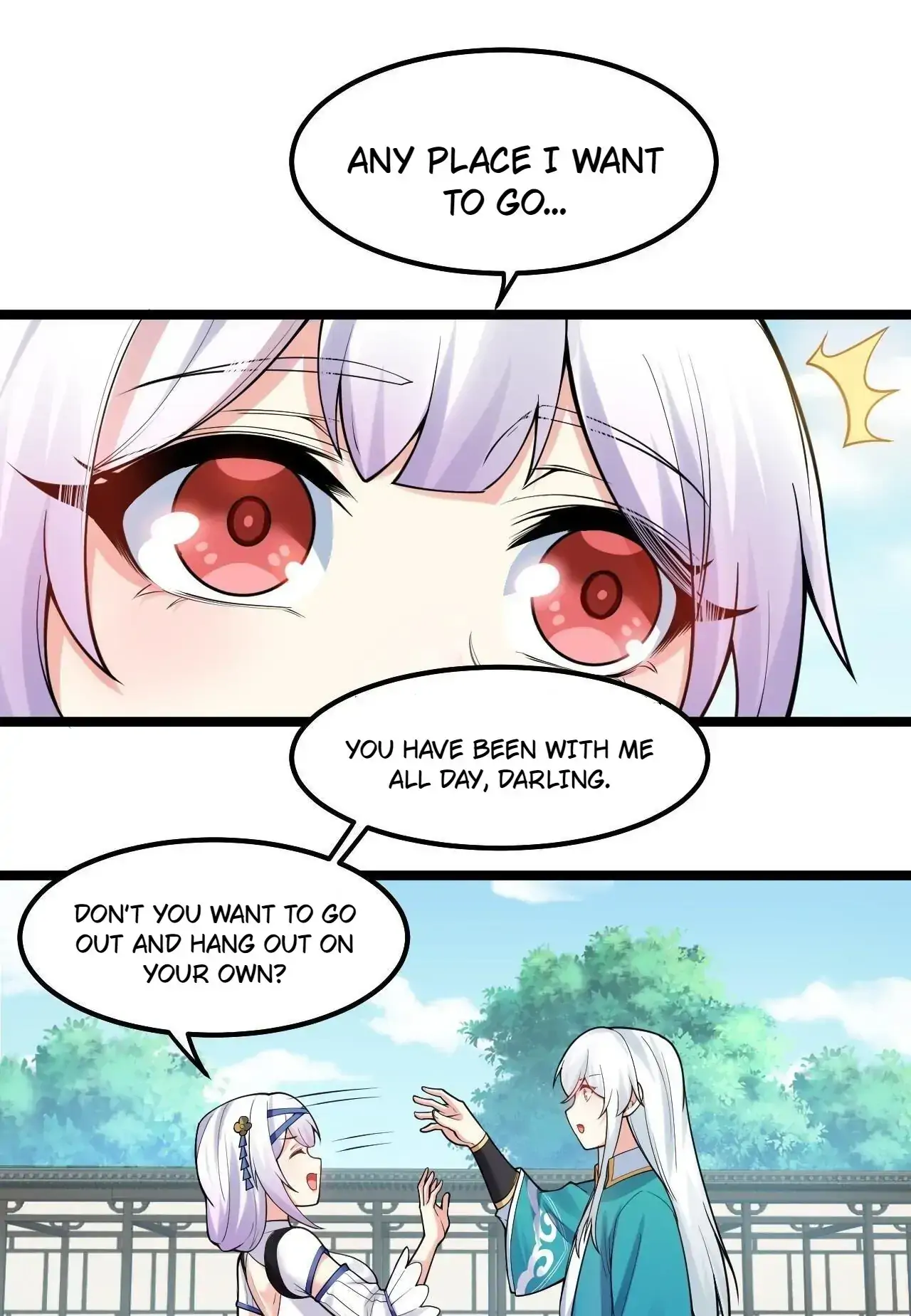 Good Disciple, Have Pity On Your Master! chapter 135 page 11