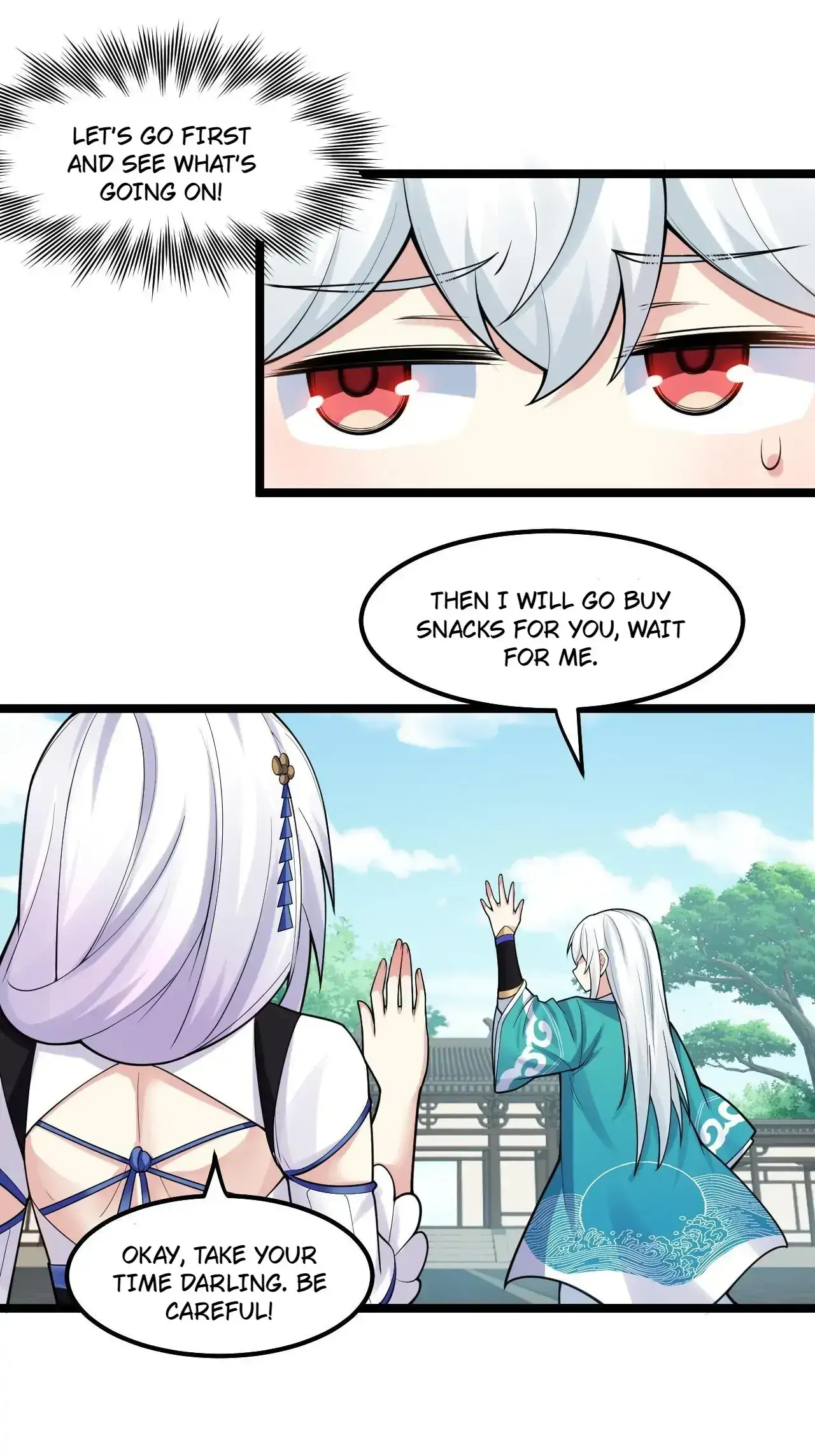 Good Disciple, Have Pity On Your Master! chapter 135 page 13