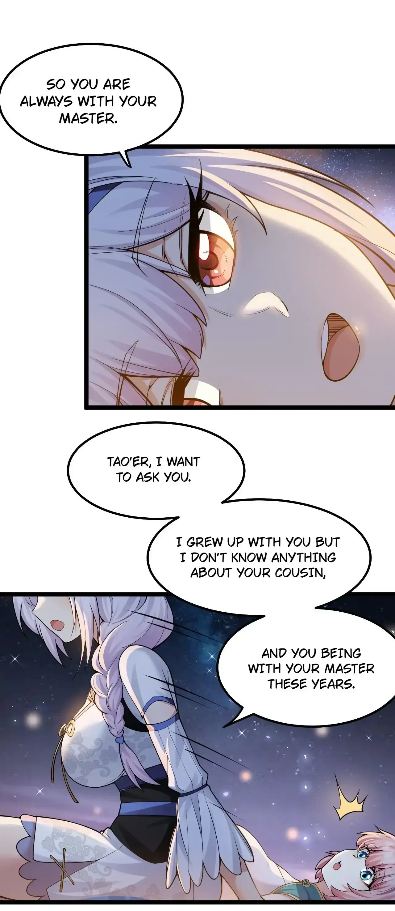 Good Disciple, Have Pity On Your Master! chapter 135 page 28