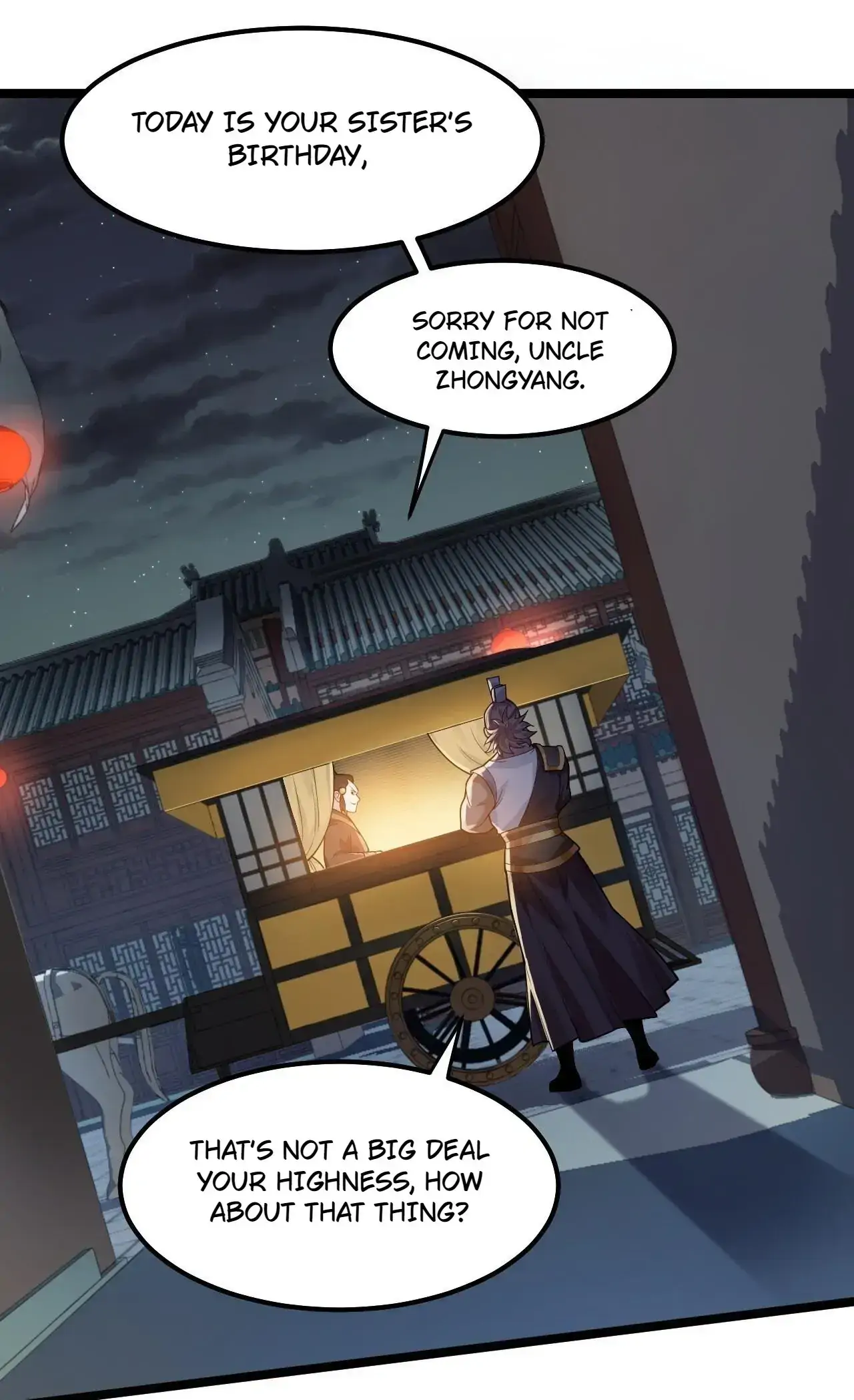 Good Disciple, Have Pity On Your Master! chapter 135 page 32