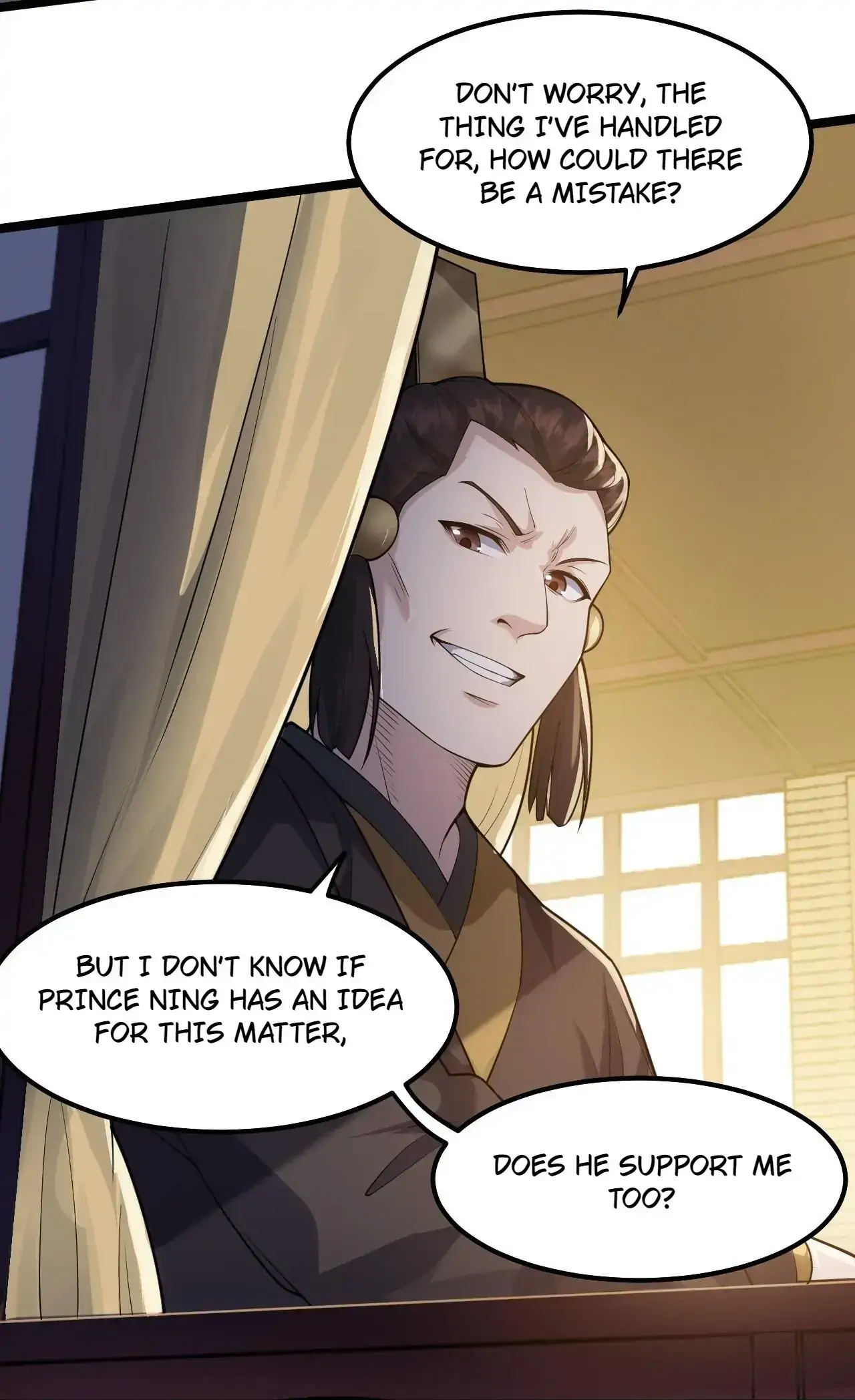 Good Disciple, Have Pity On Your Master! chapter 135 page 33