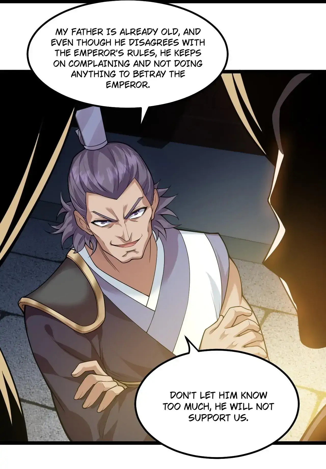 Good Disciple, Have Pity On Your Master! chapter 135 page 34