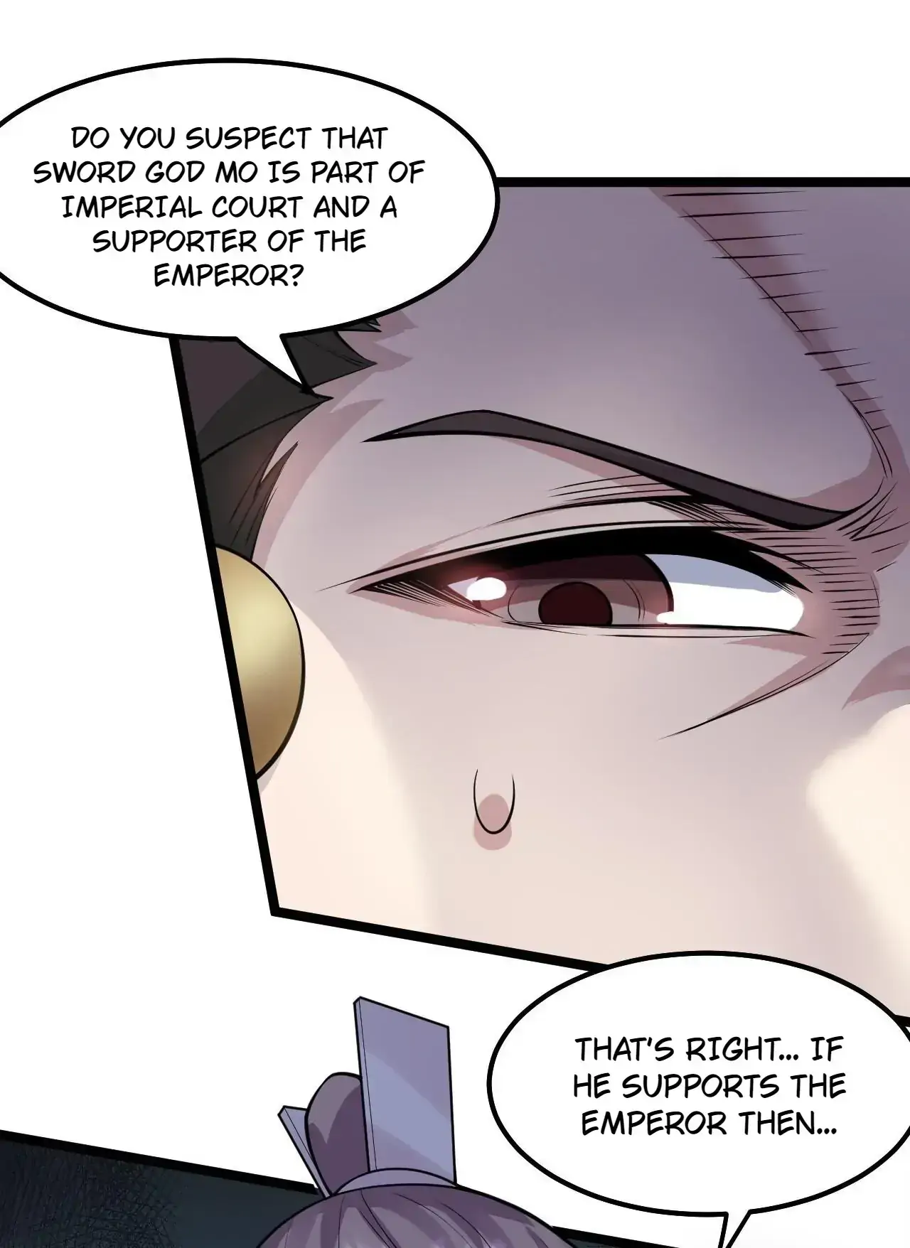 Good Disciple, Have Pity On Your Master! chapter 135 page 37