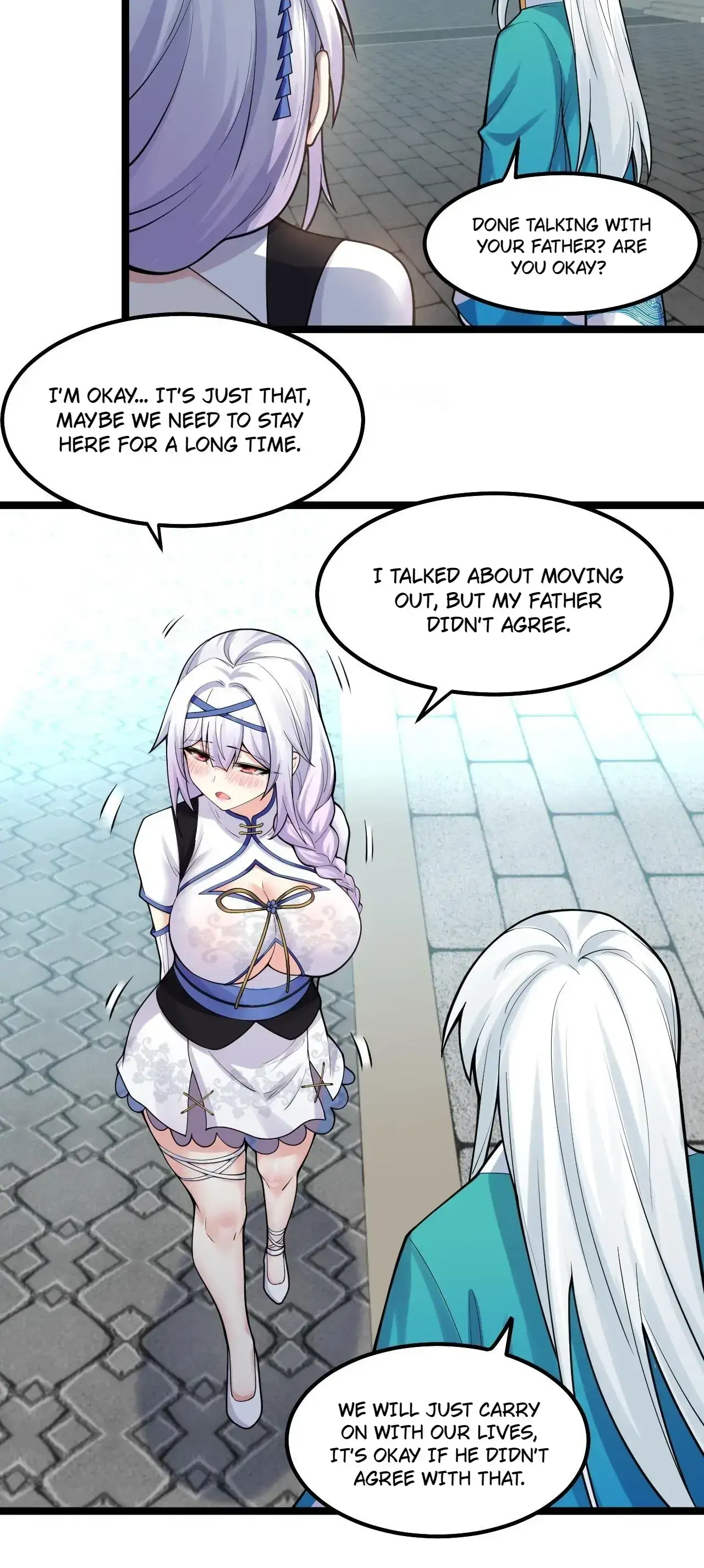 Good Disciple, Have Pity On Your Master! chapter 135 page 9