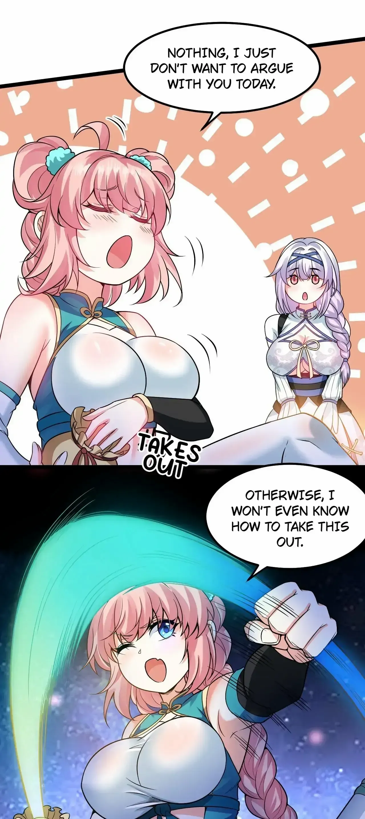 Good Disciple, Have Pity On Your Master! chapter 136 page 10