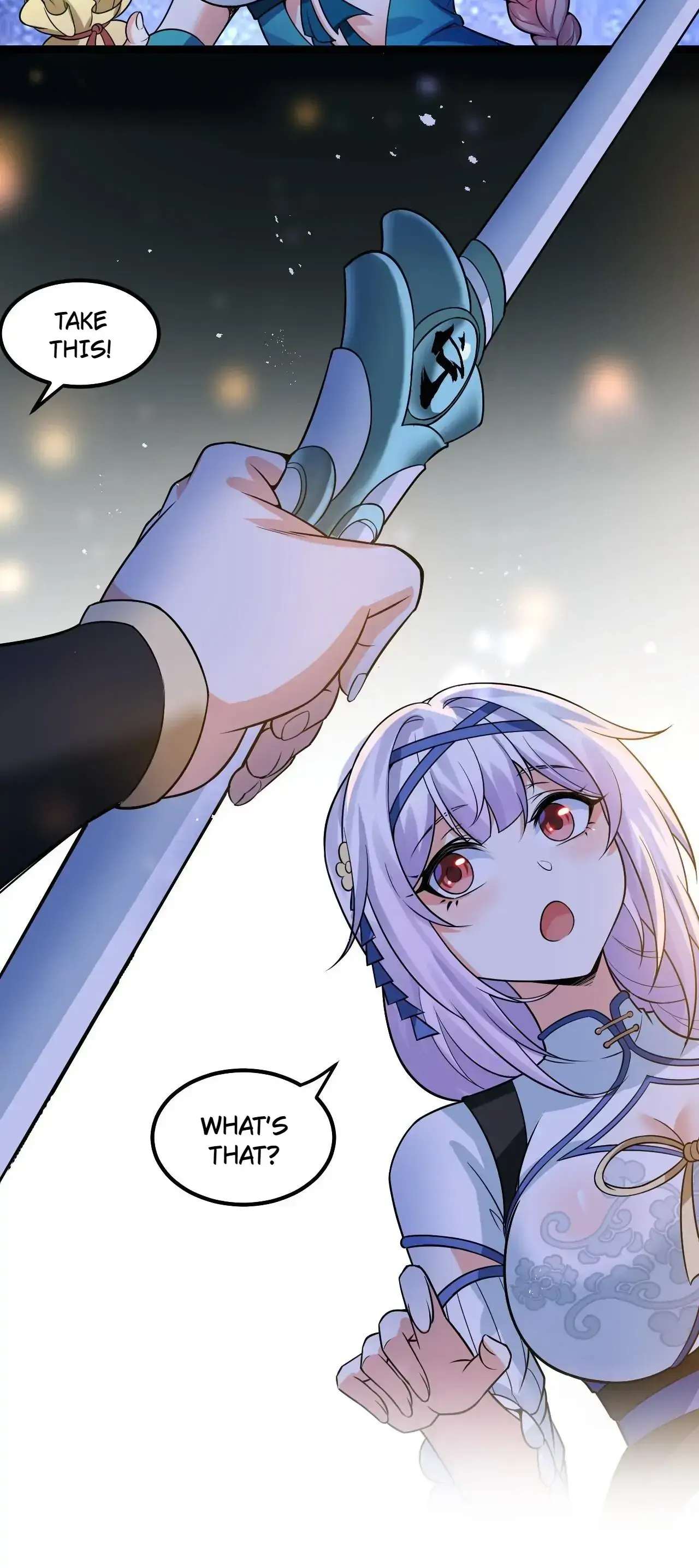 Good Disciple, Have Pity On Your Master! chapter 136 page 11