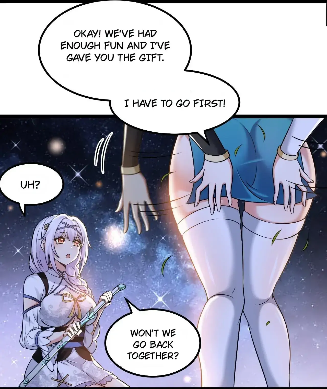 Good Disciple, Have Pity On Your Master! chapter 136 page 14