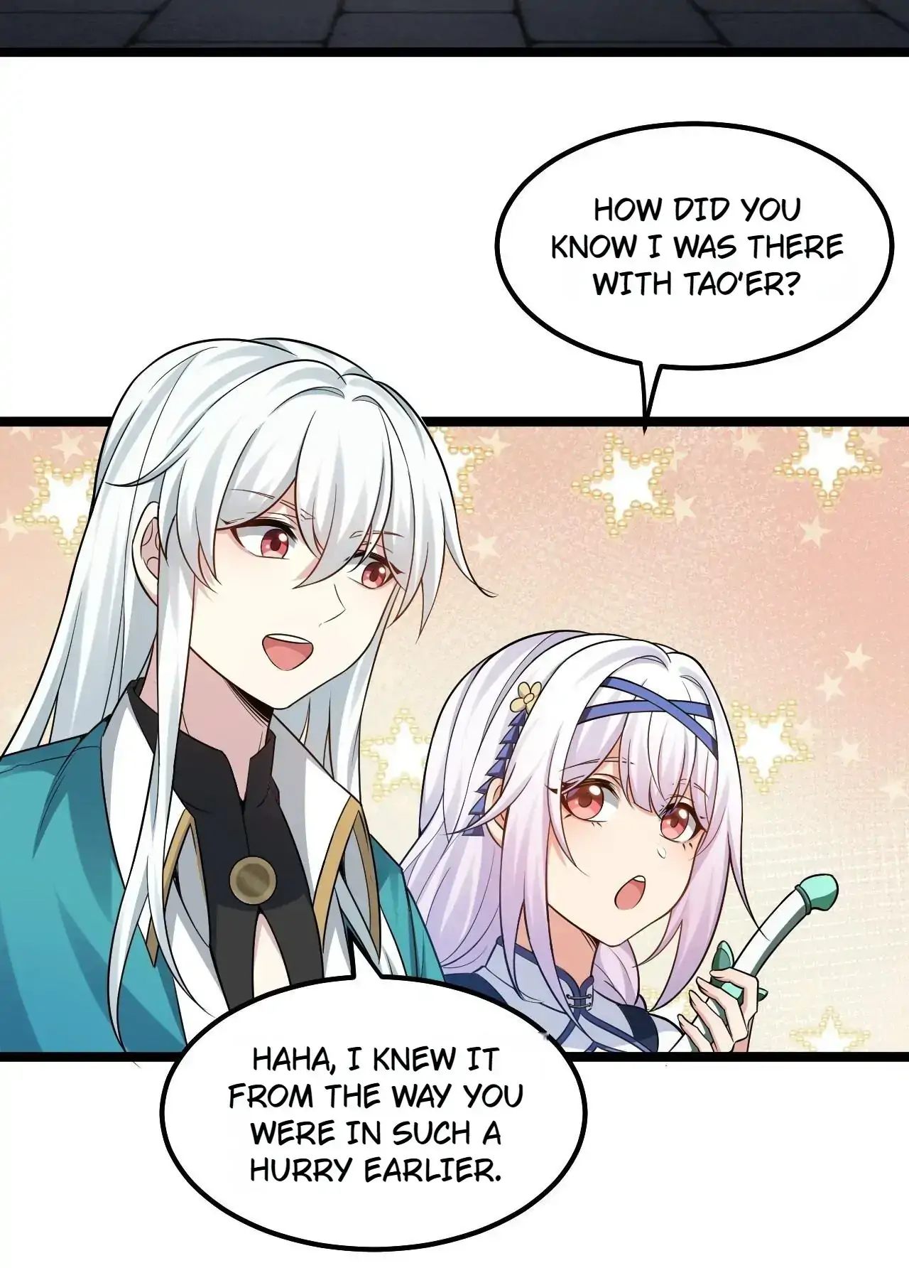 Good Disciple, Have Pity On Your Master! chapter 136 page 21