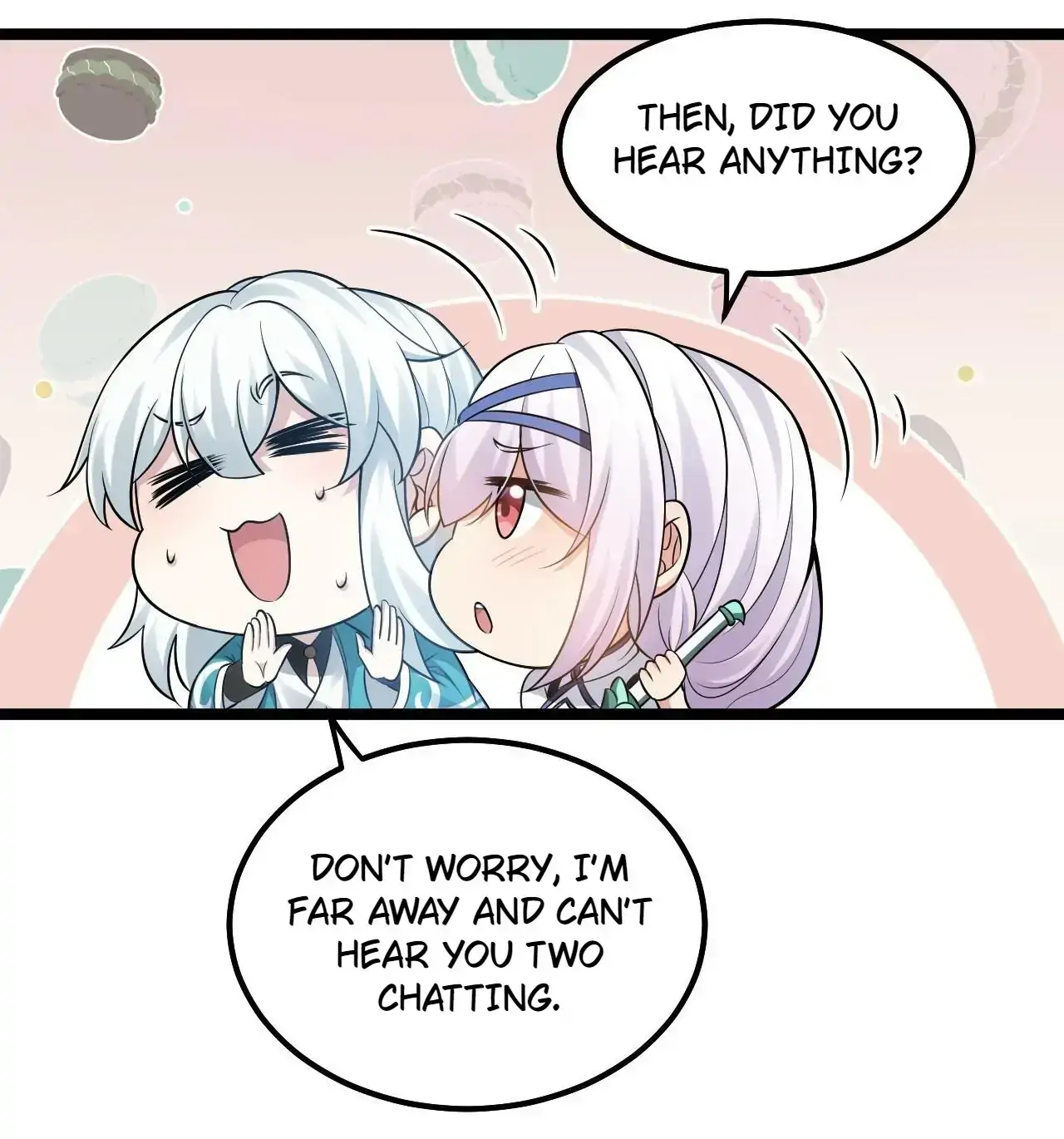 Good Disciple, Have Pity On Your Master! chapter 136 page 22