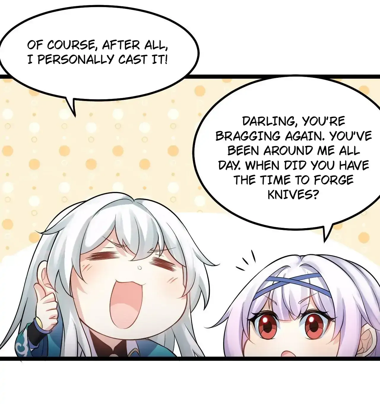 Good Disciple, Have Pity On Your Master! chapter 136 page 26