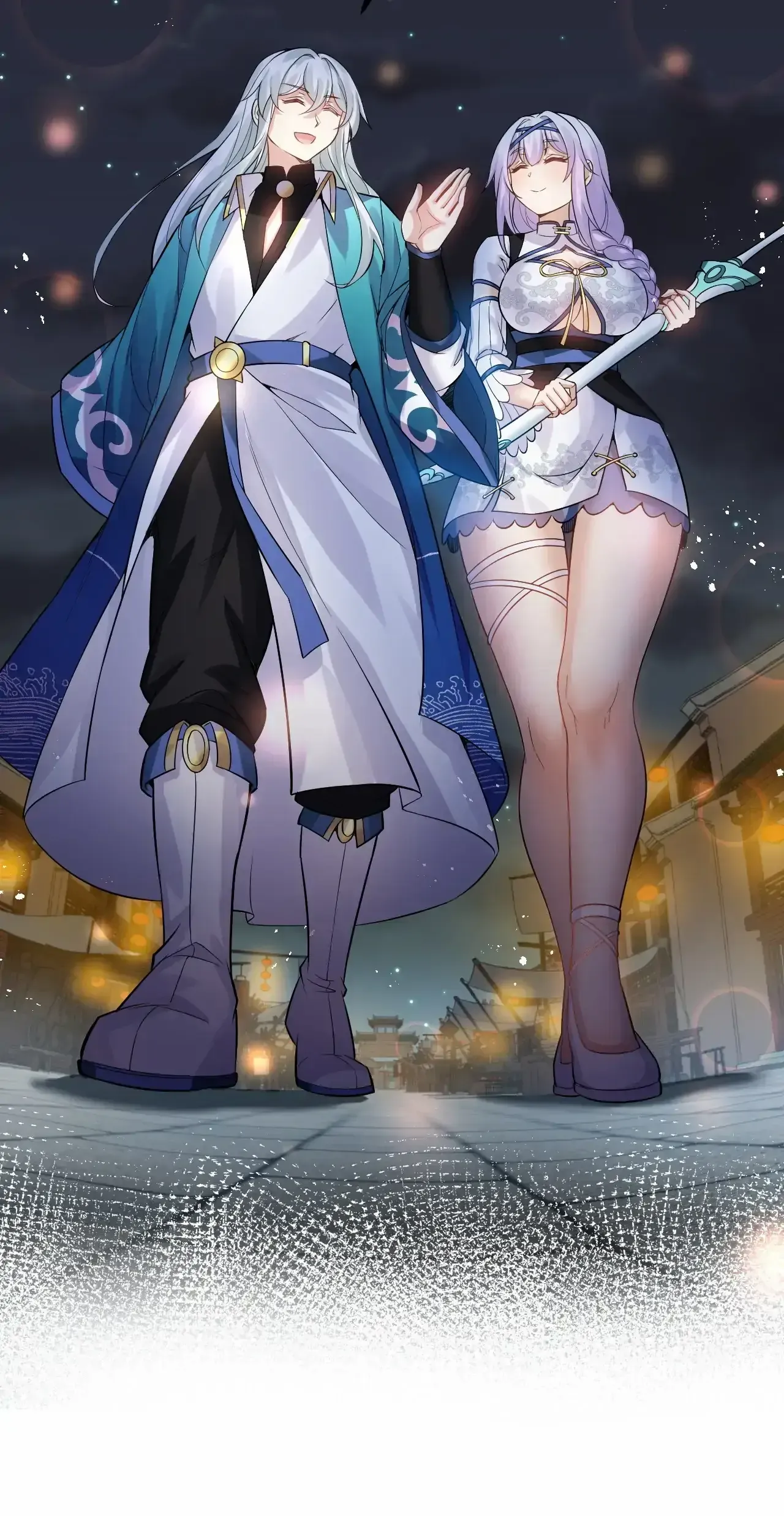 Good Disciple, Have Pity On Your Master! chapter 136 page 29