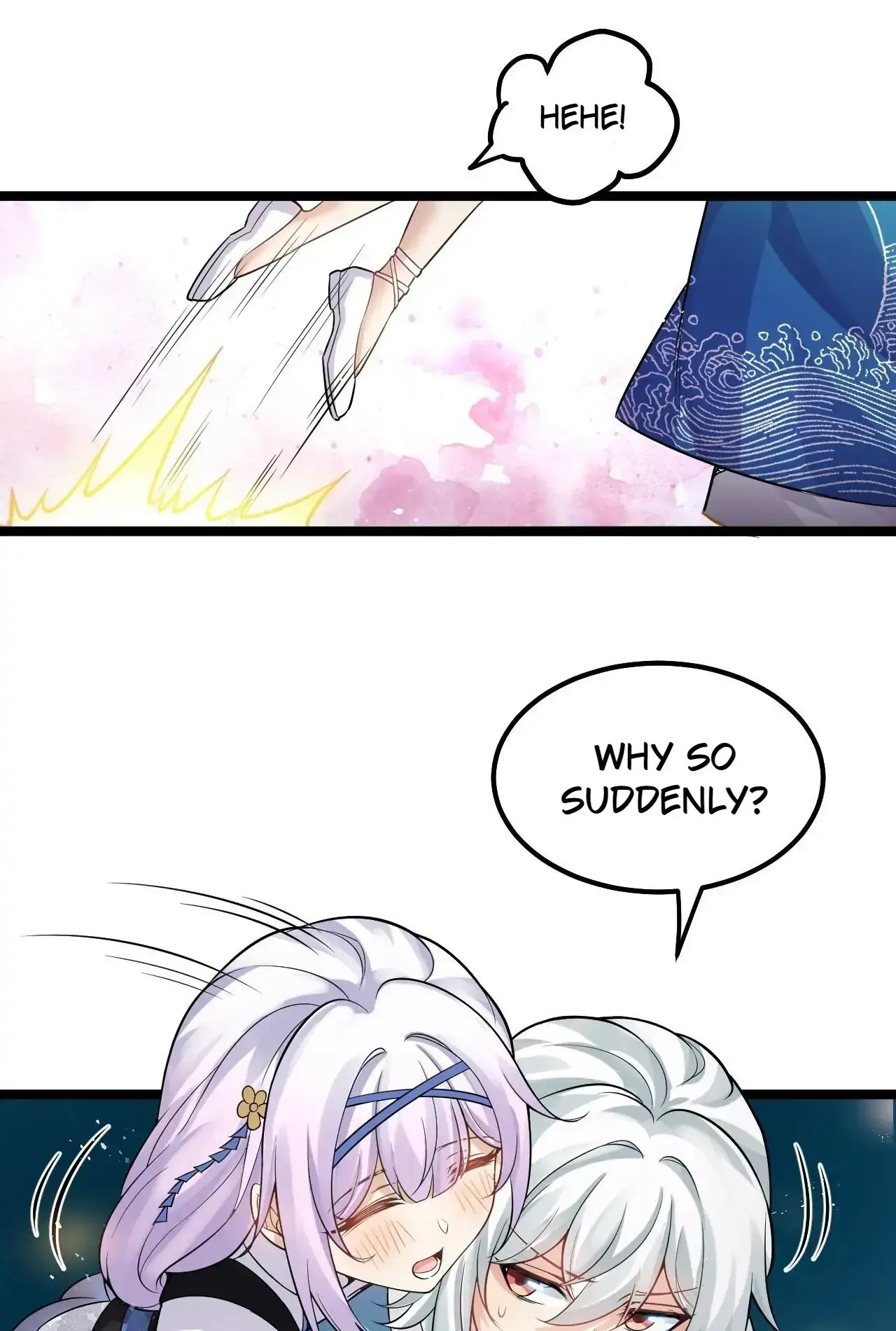 Good Disciple, Have Pity On Your Master! chapter 136 page 32