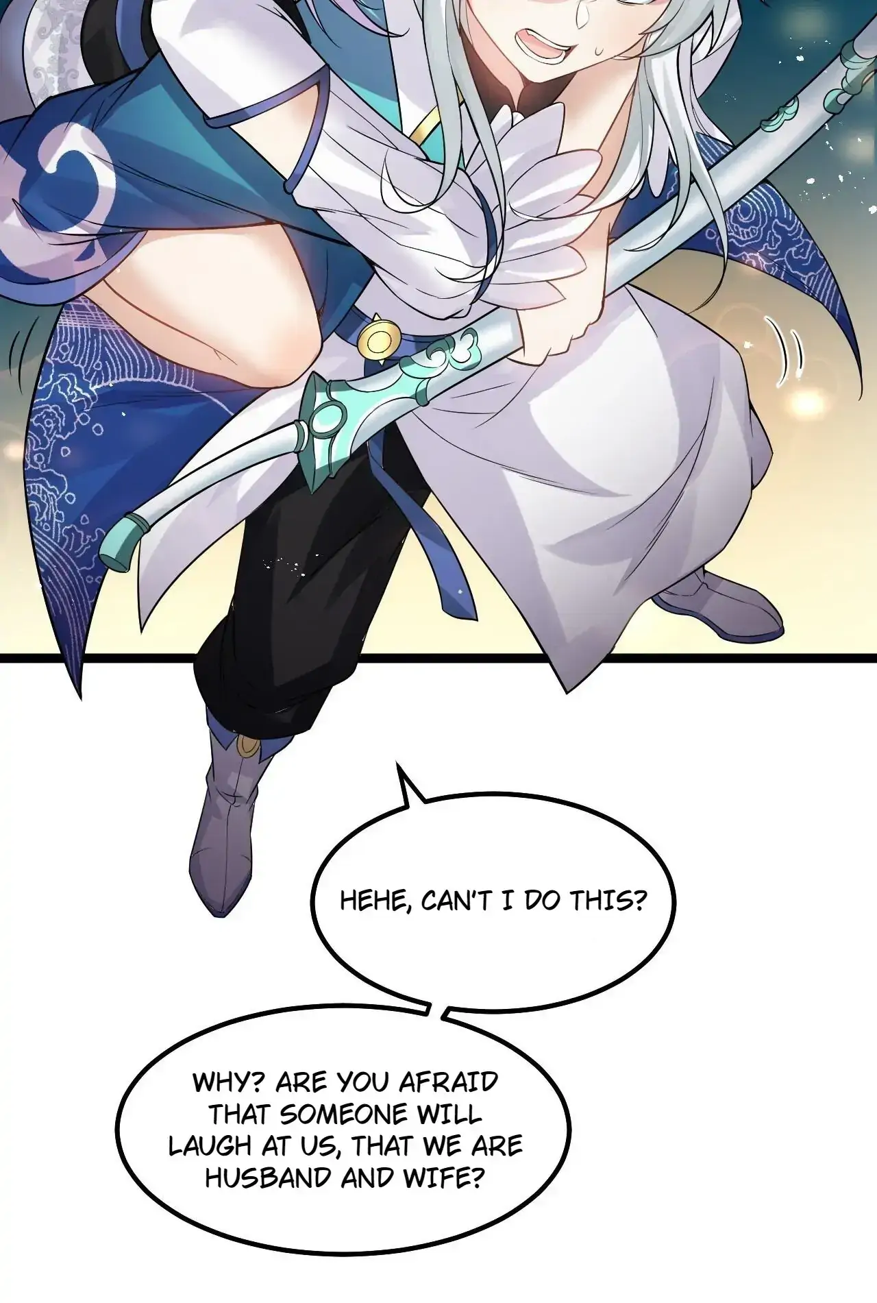 Good Disciple, Have Pity On Your Master! chapter 136 page 33