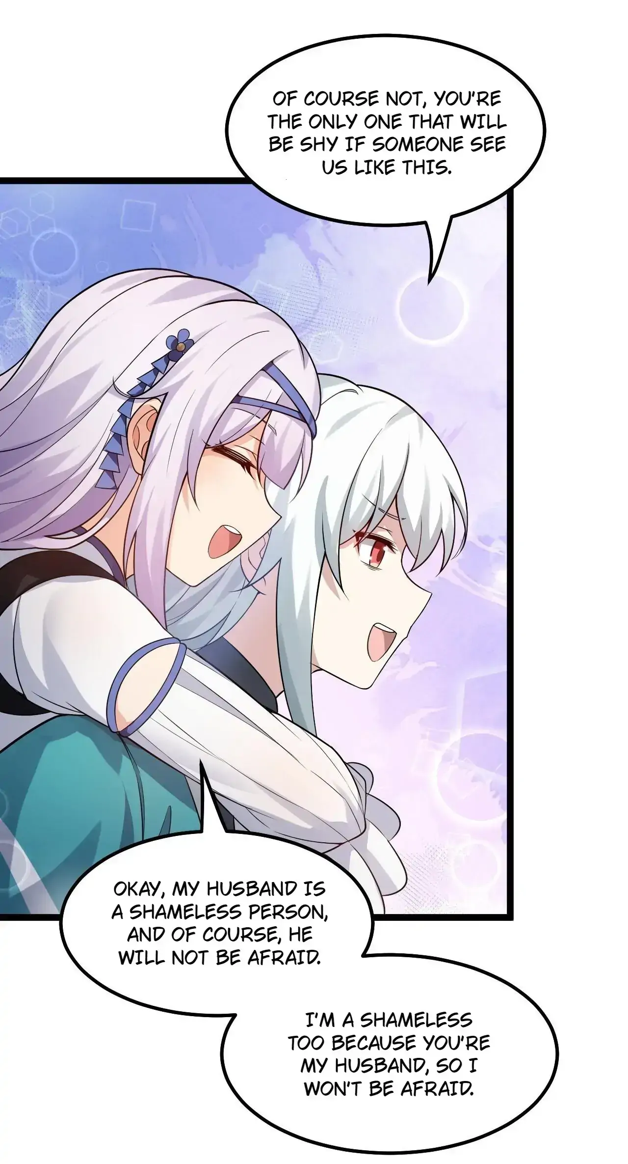 Good Disciple, Have Pity On Your Master! chapter 136 page 34