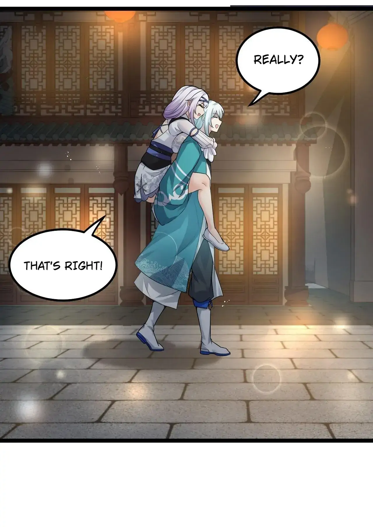 Good Disciple, Have Pity On Your Master! chapter 136 page 35