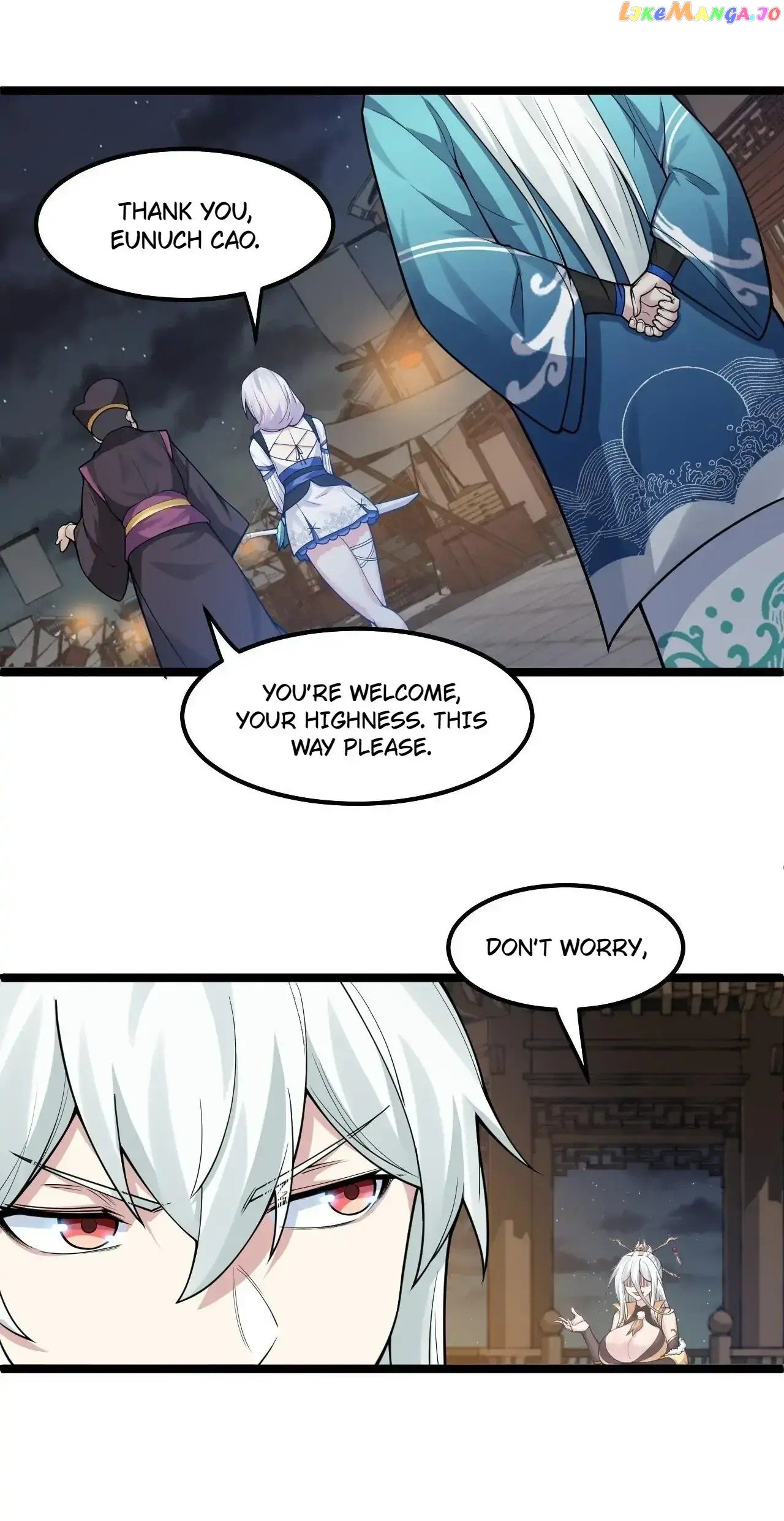 Good Disciple, Have Pity On Your Master! chapter 137 page 11