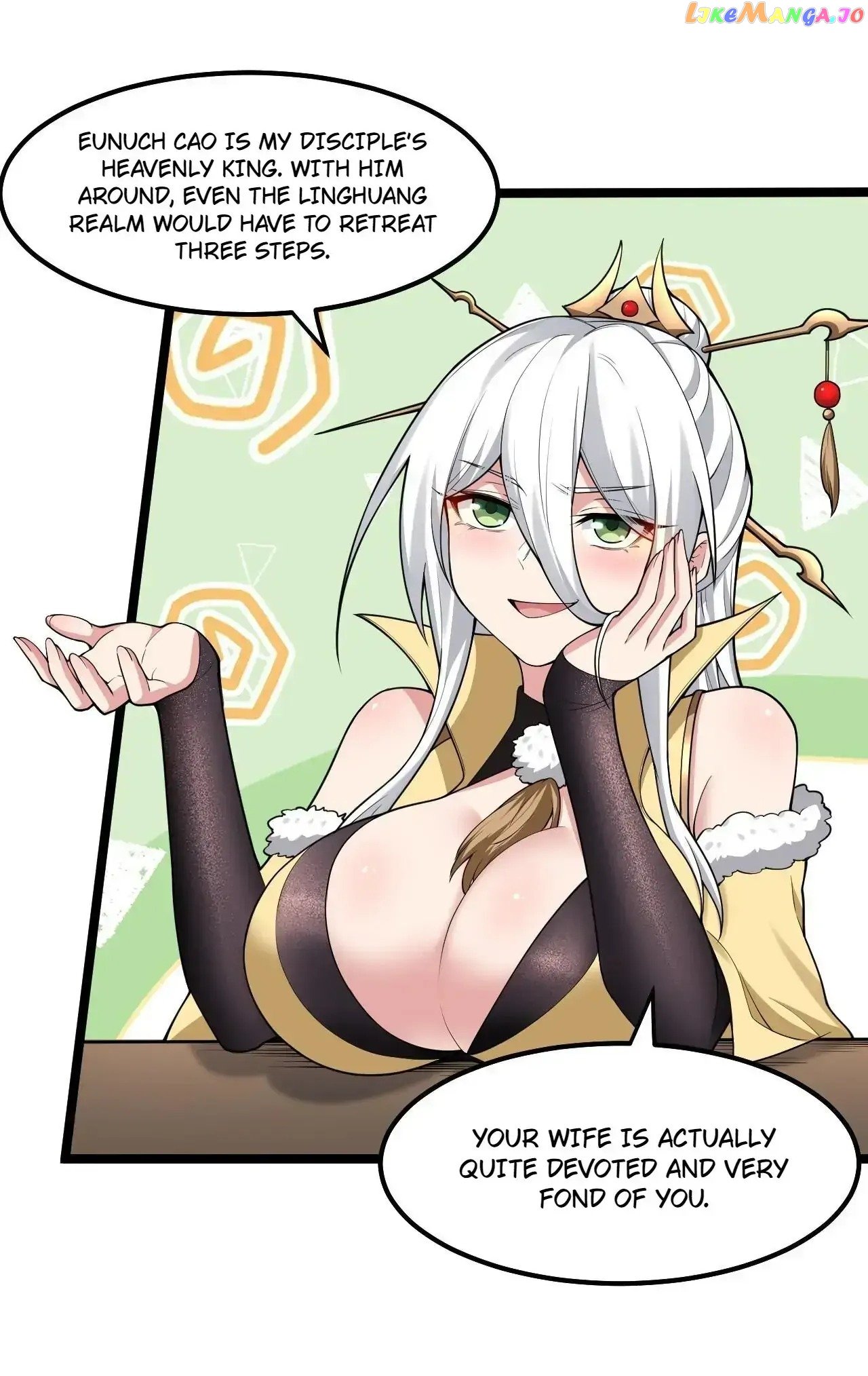 Good Disciple, Have Pity On Your Master! chapter 137 page 12