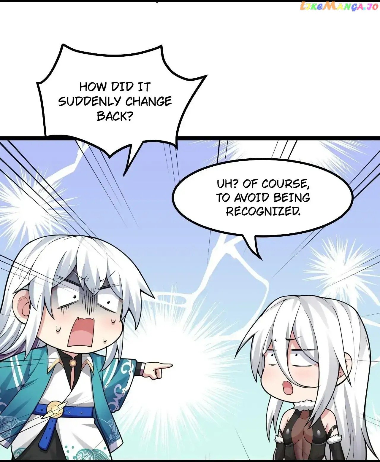 Good Disciple, Have Pity On Your Master! chapter 137 page 17