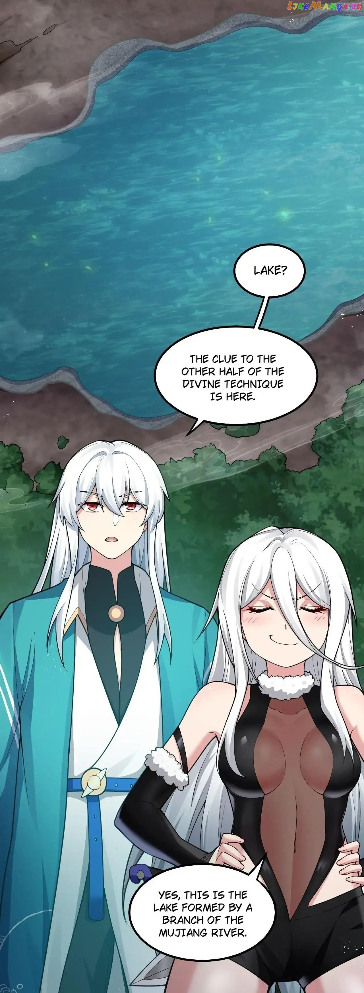 Good Disciple, Have Pity On Your Master! chapter 137 page 21