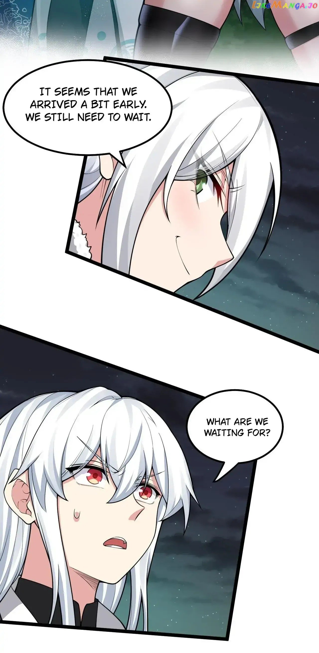 Good Disciple, Have Pity On Your Master! chapter 137 page 22