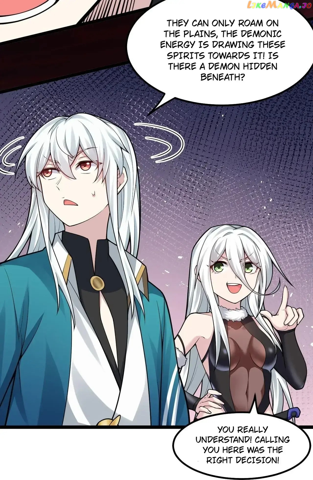 Good Disciple, Have Pity On Your Master! chapter 137 page 32