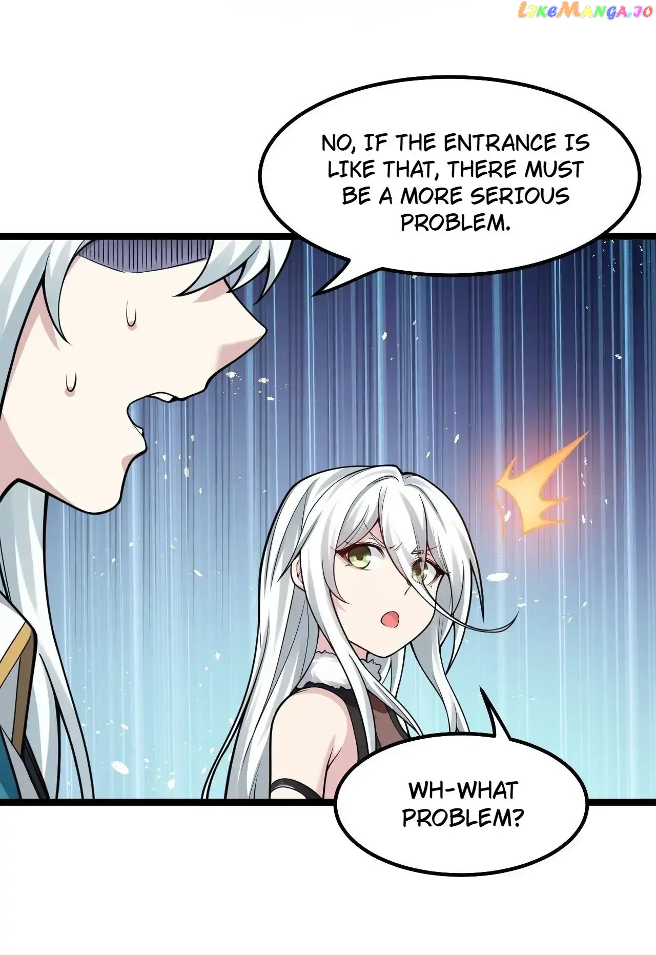 Good Disciple, Have Pity On Your Master! chapter 137 page 34