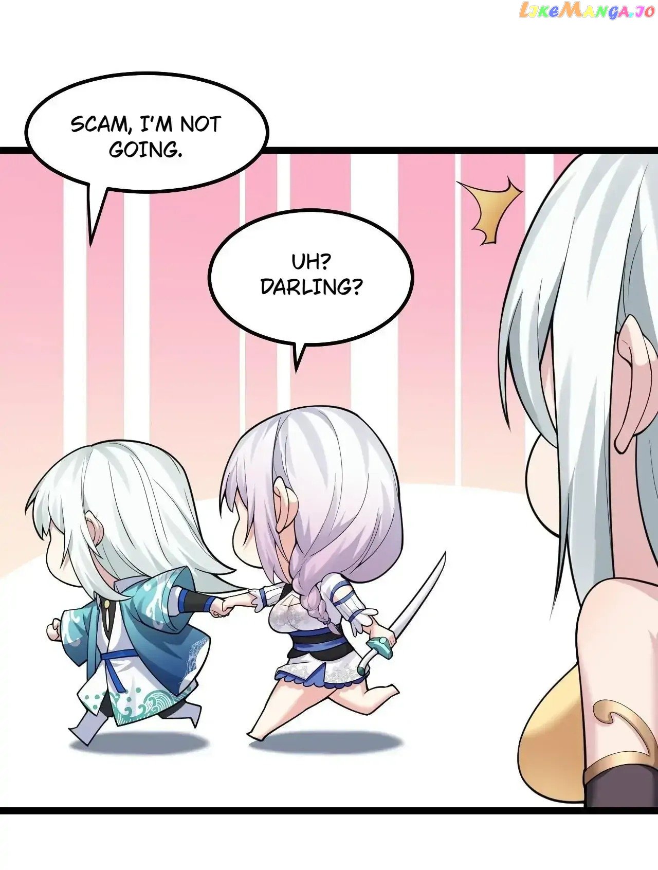 Good Disciple, Have Pity On Your Master! chapter 137 page 7