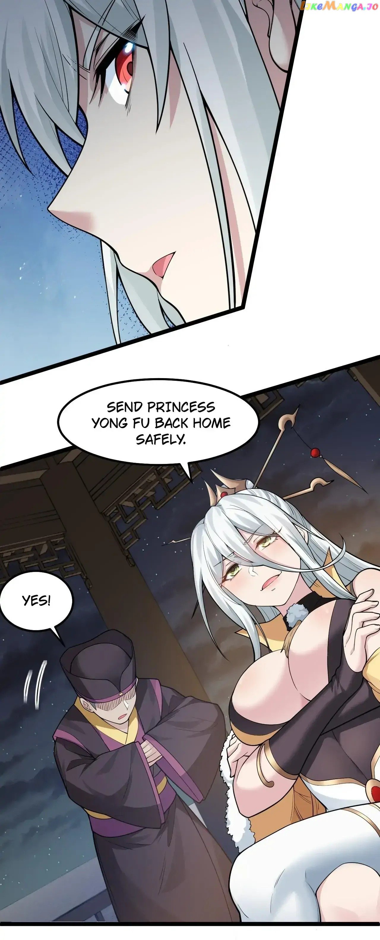 Good Disciple, Have Pity On Your Master! chapter 137 page 9