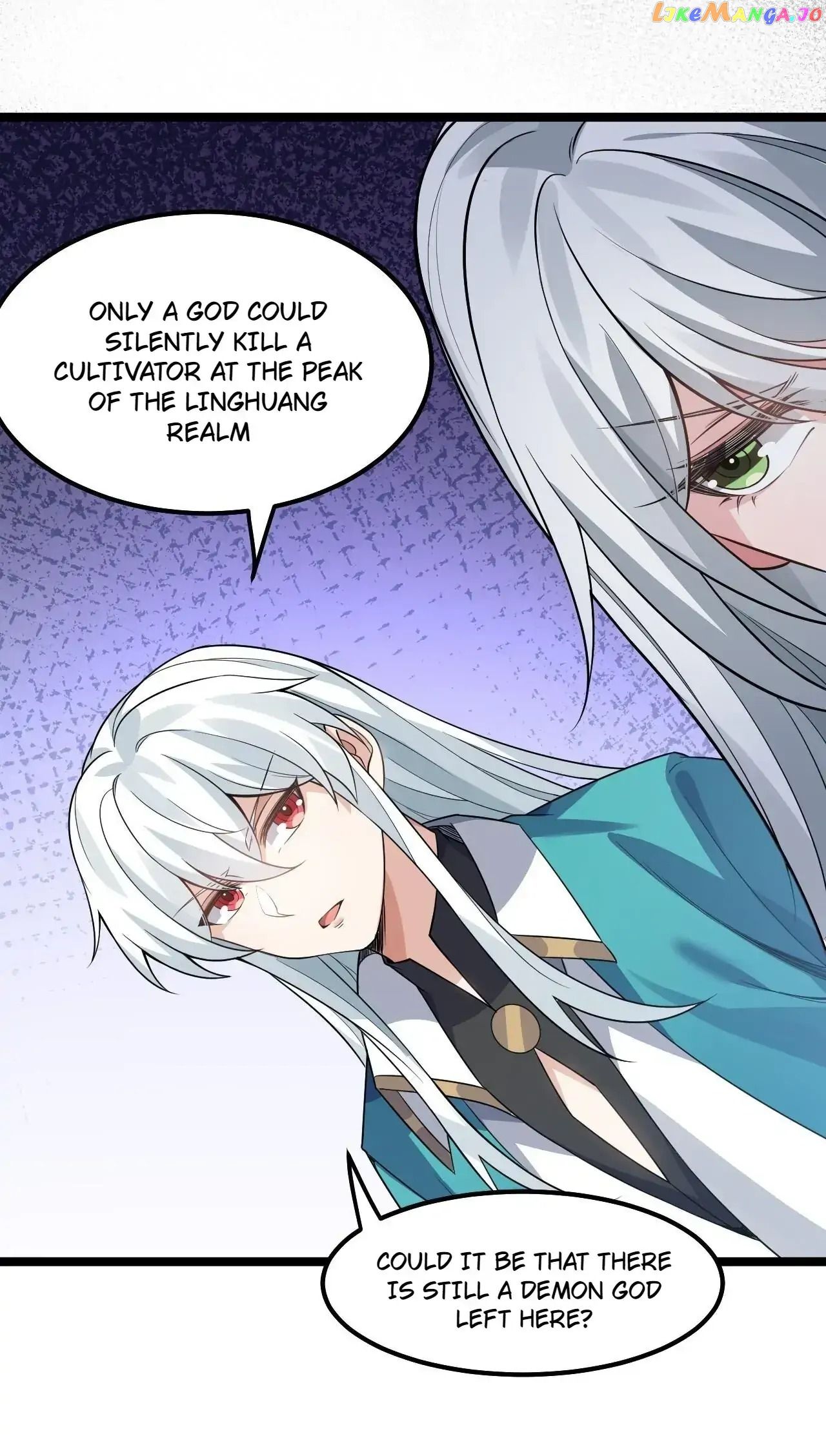 Good Disciple, Have Pity On Your Master! chapter 138 page 15