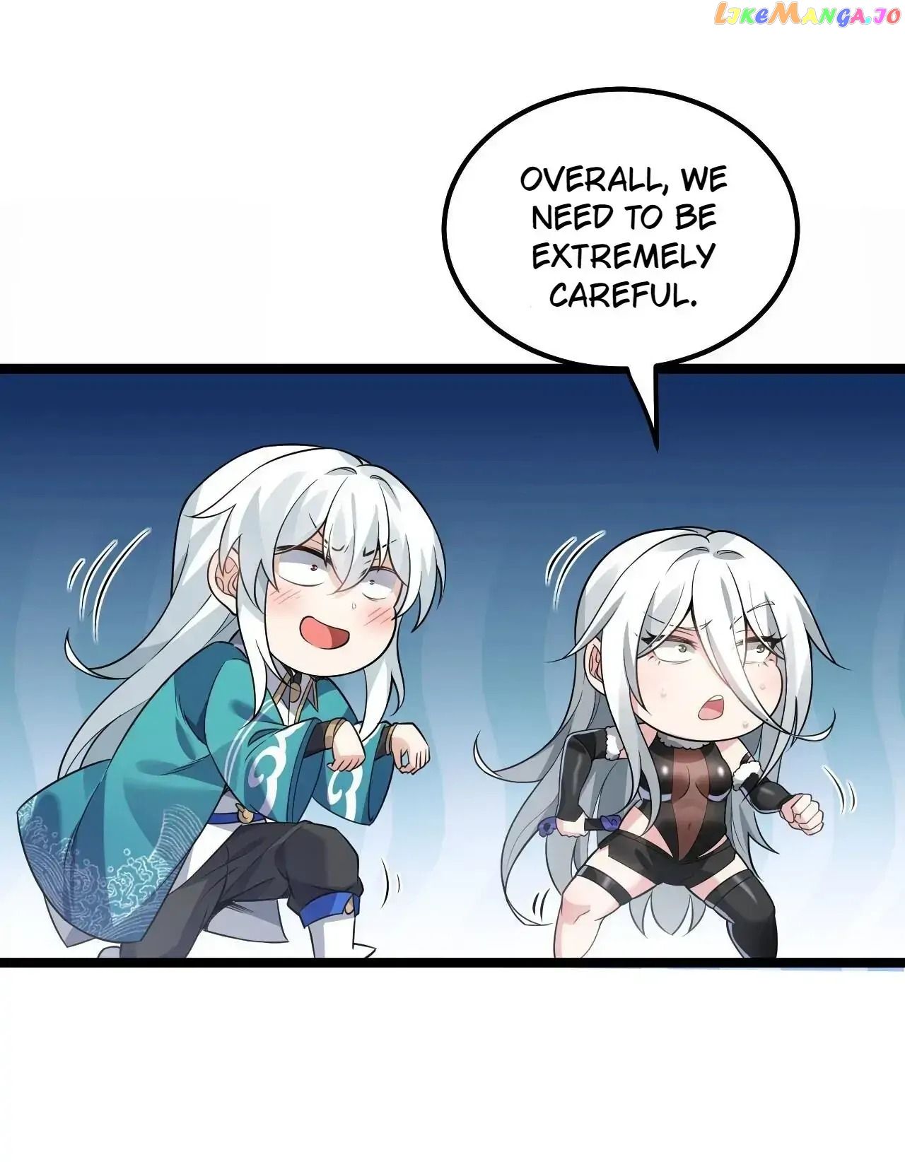 Good Disciple, Have Pity On Your Master! chapter 138 page 16