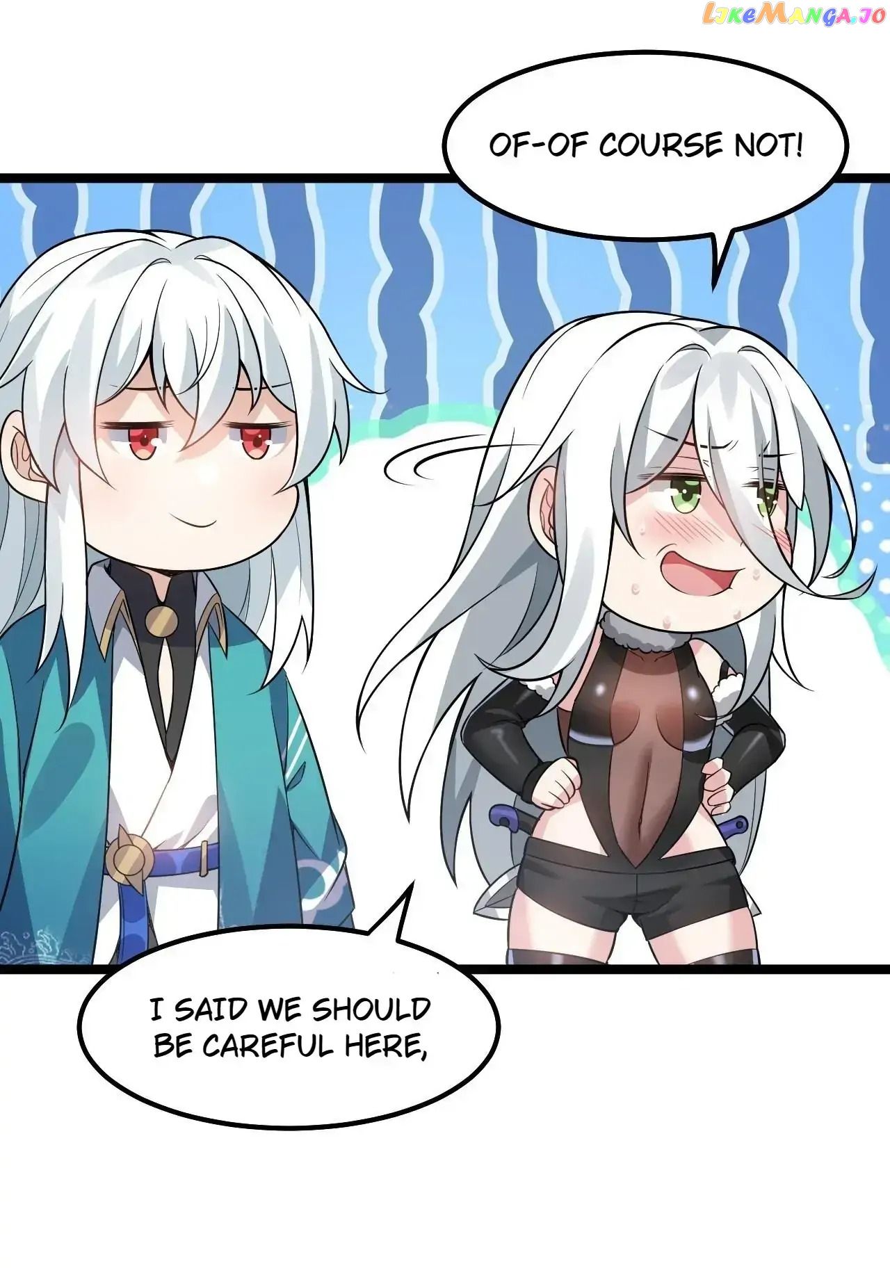 Good Disciple, Have Pity On Your Master! chapter 138 page 19