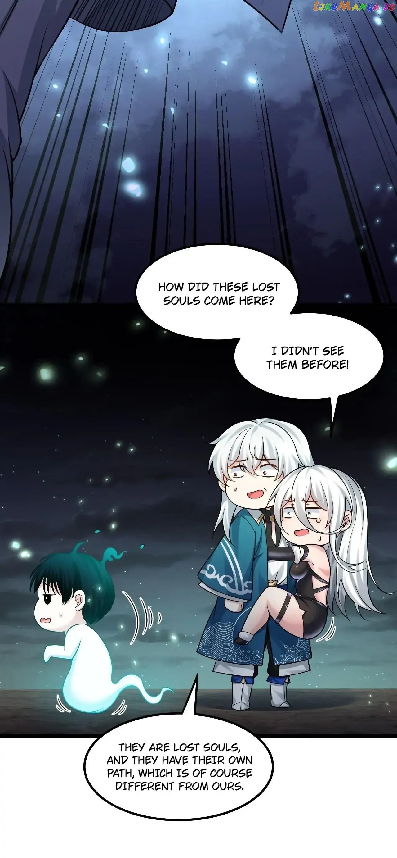 Good Disciple, Have Pity On Your Master! chapter 138 page 23