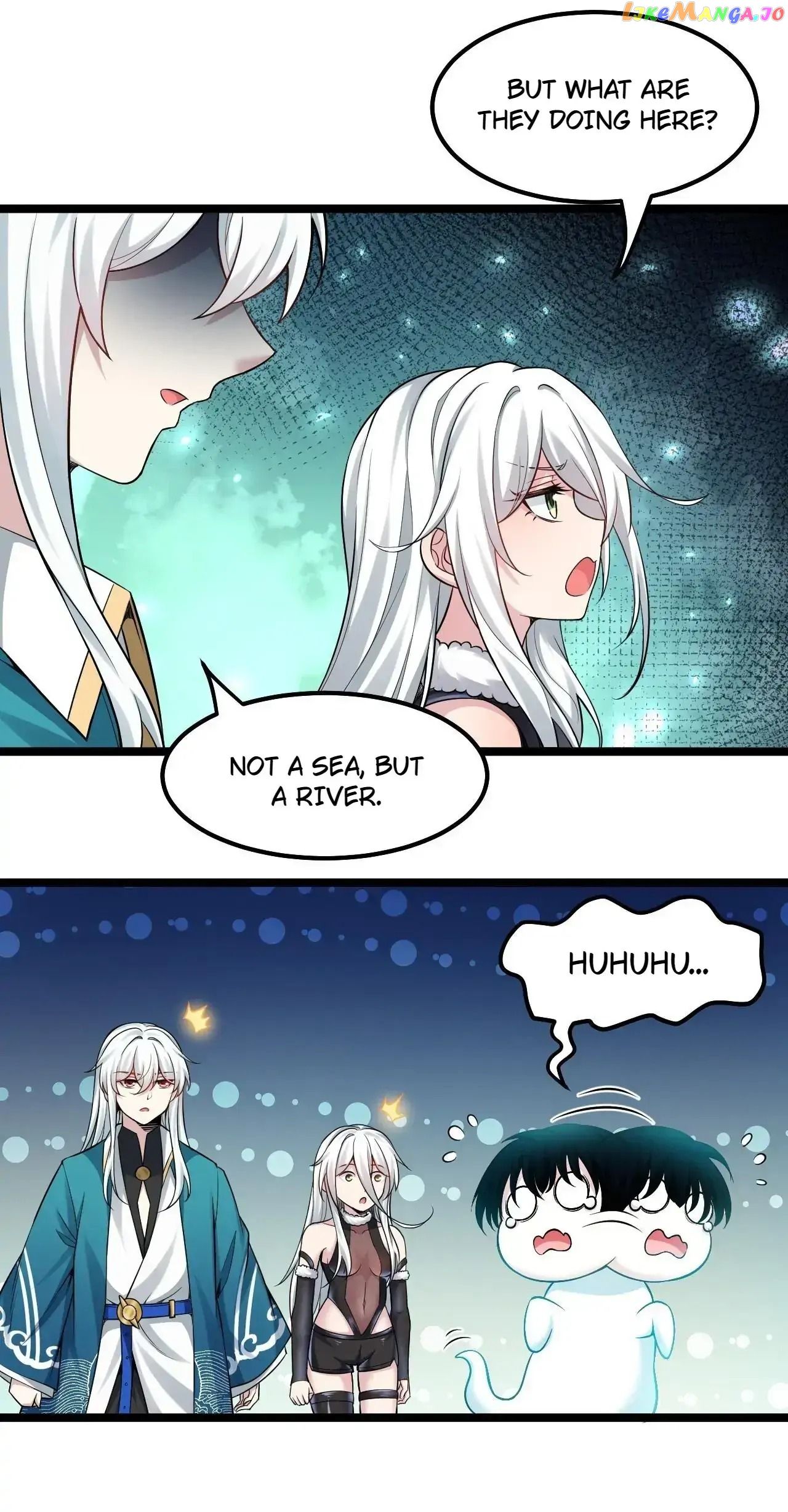 Good Disciple, Have Pity On Your Master! chapter 138 page 27