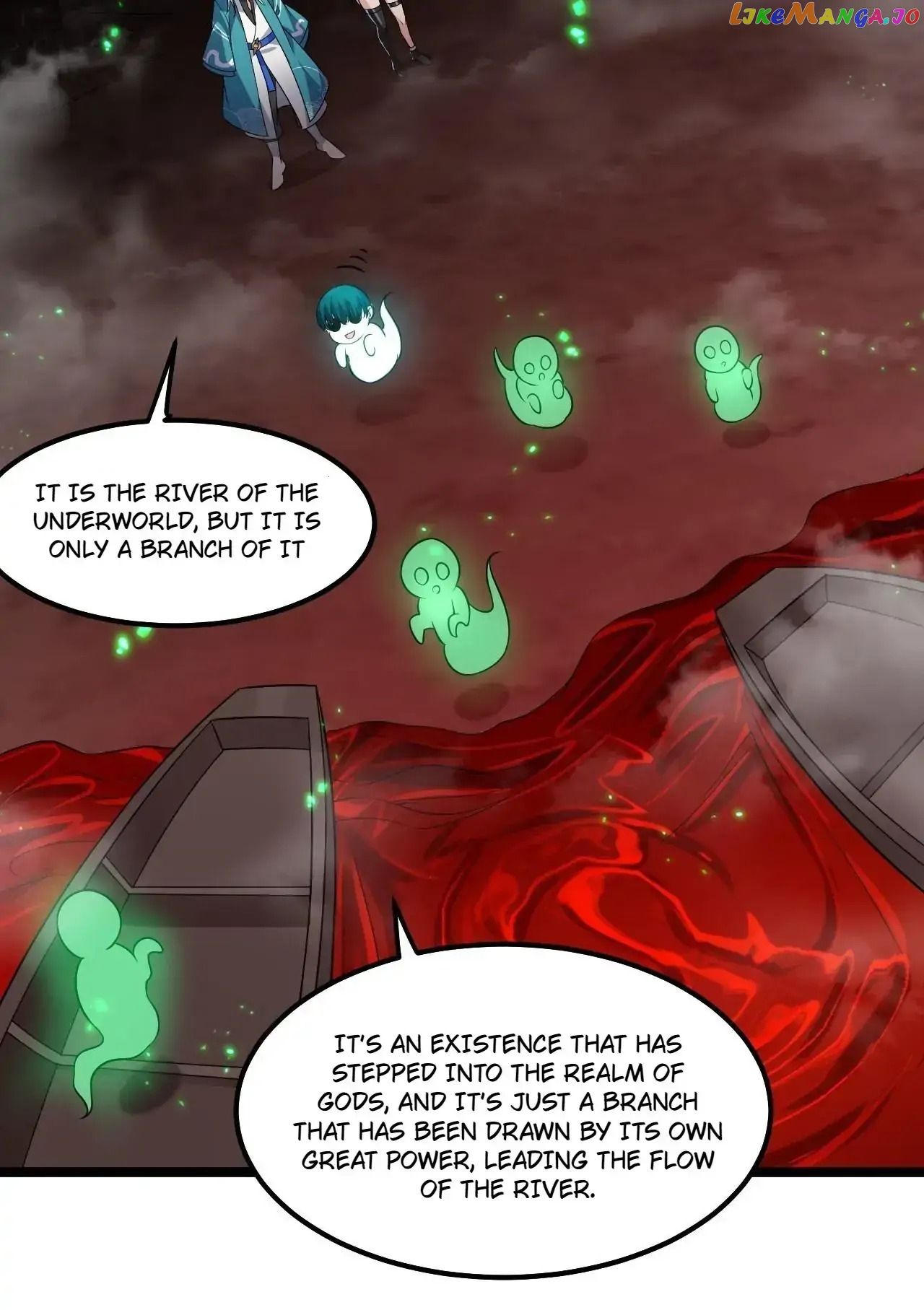 Good Disciple, Have Pity On Your Master! chapter 138 page 30