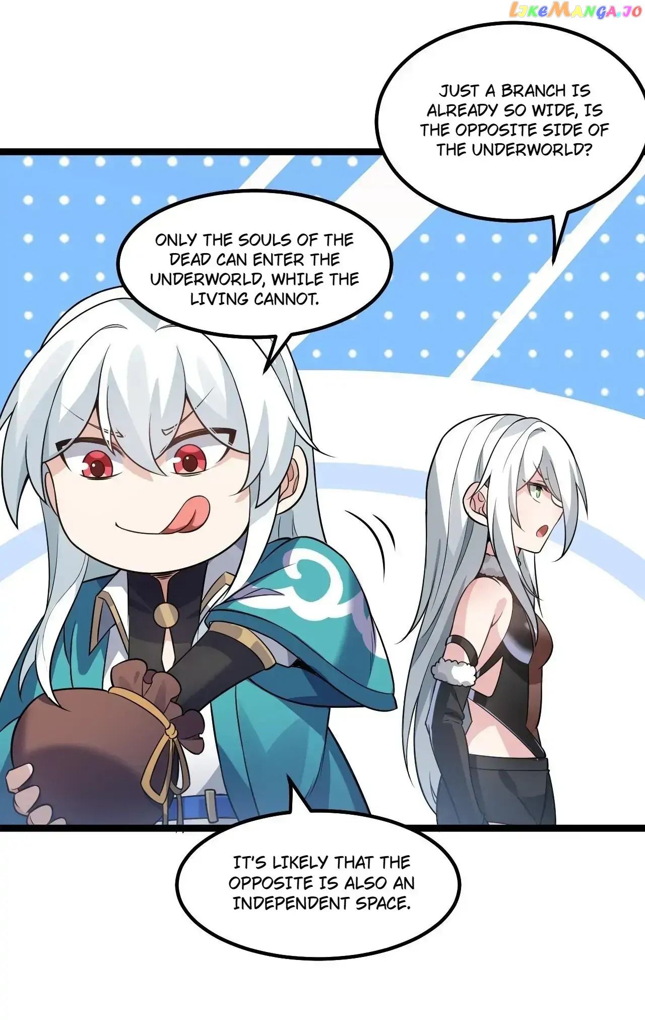 Good Disciple, Have Pity On Your Master! chapter 138 page 31